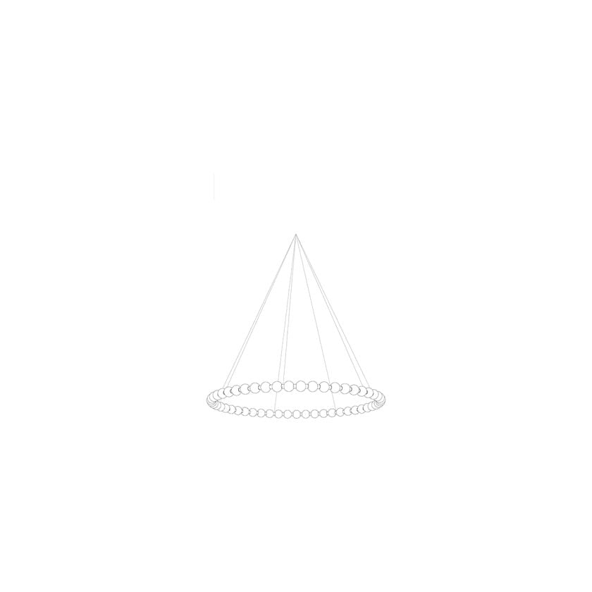 Pearl Drop Customize Chandelier-Neutral Decor
