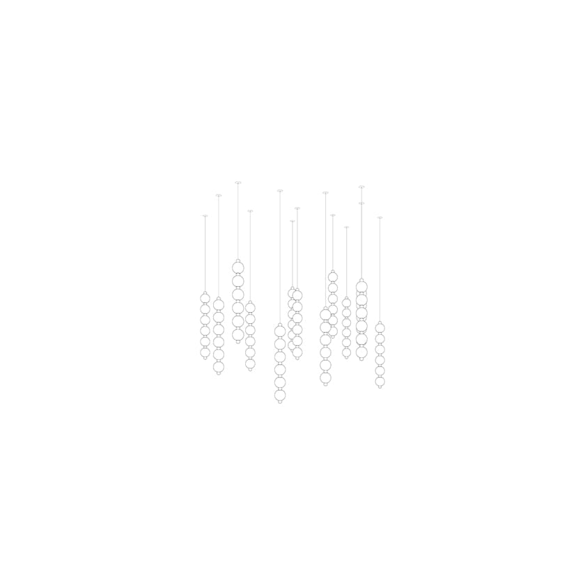 Pearl Drop Customize Chandelier-Neutral Decor