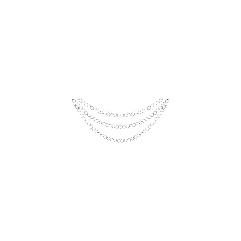 Pearl Drop Customize Chandelier-Neutral Decor