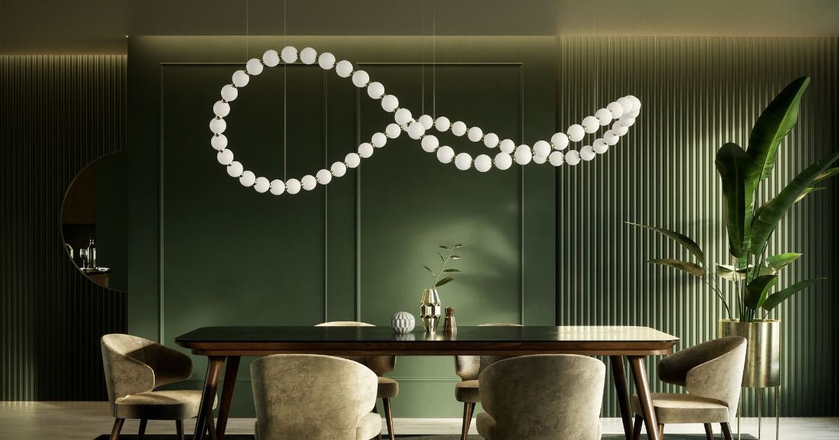 Pearl Drop Customize Chandelier-Neutral Decor