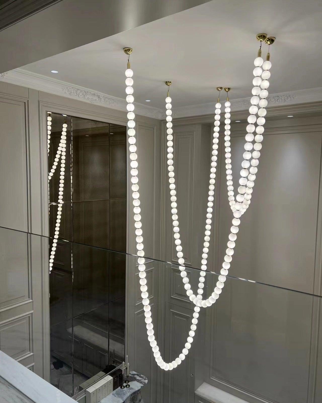 Kanell Brass Sputnik Chandelier-Neutral Decor