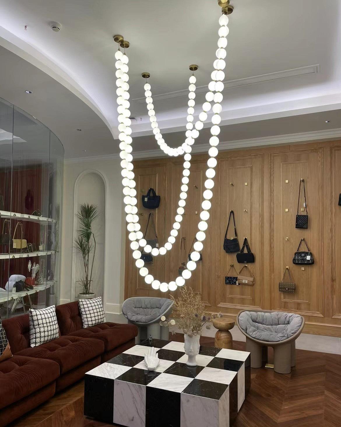 Kanell Brass Sputnik Chandelier-Neutral Decor