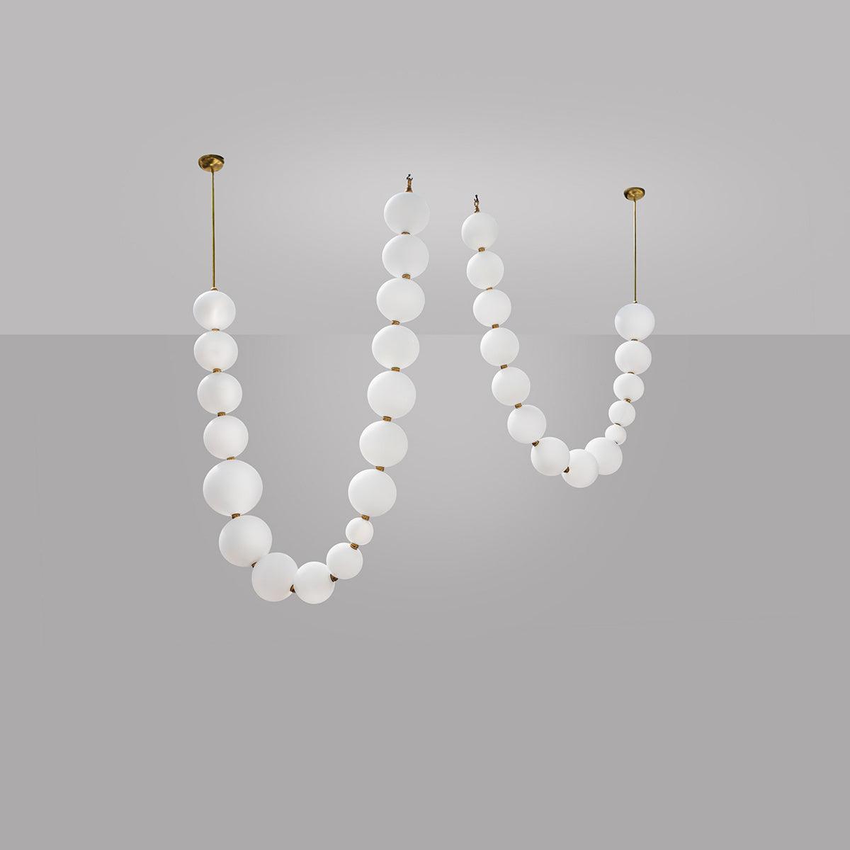 Kanell Brass Sputnik Chandelier-Neutral Decor