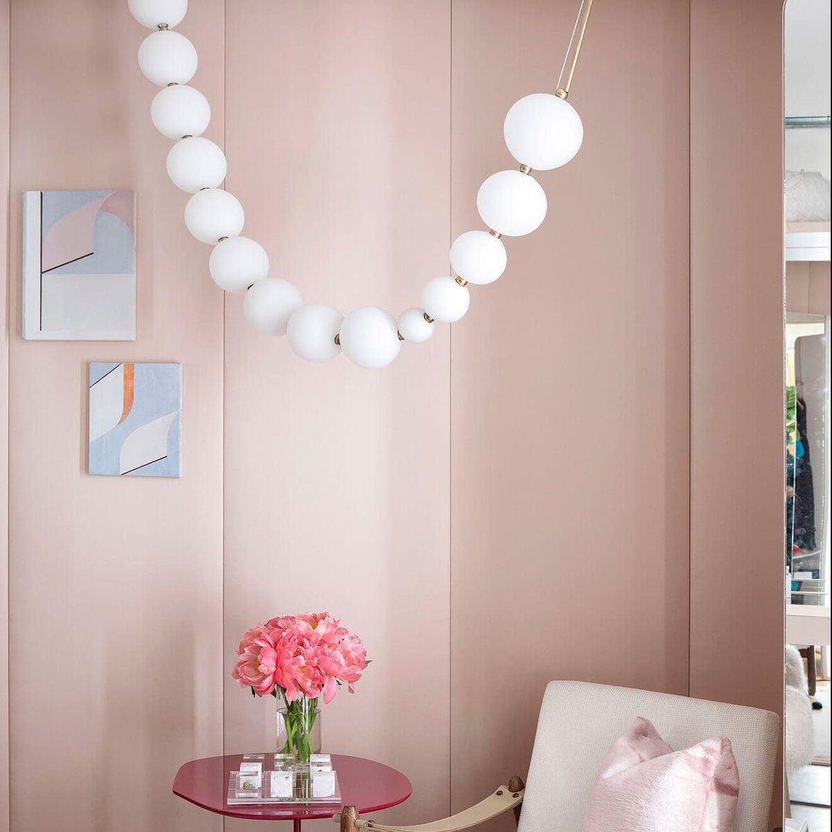 Kanell Brass Sputnik Chandelier-Neutral Decor