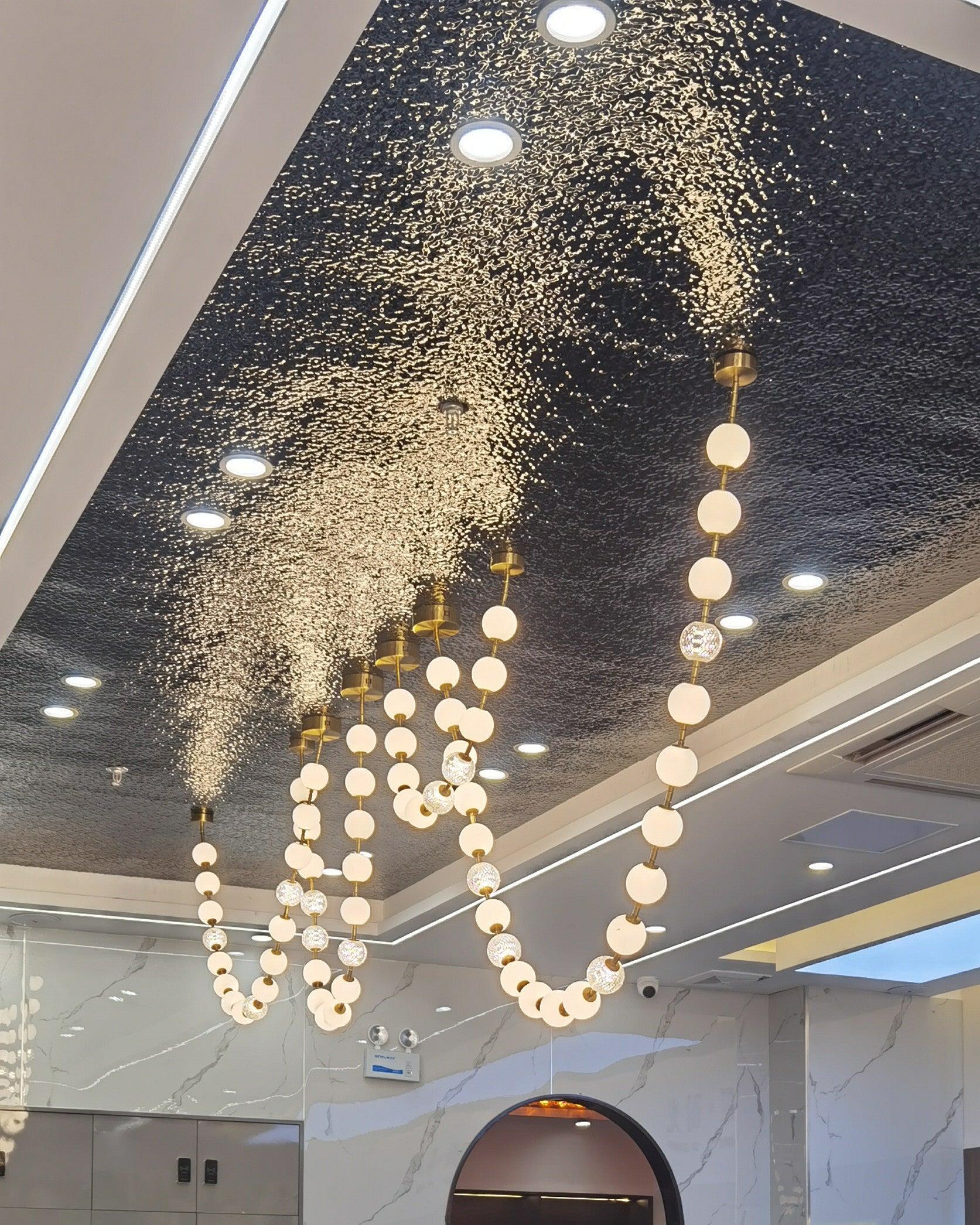 Kanell Brass Sputnik Chandelier-Neutral Decor