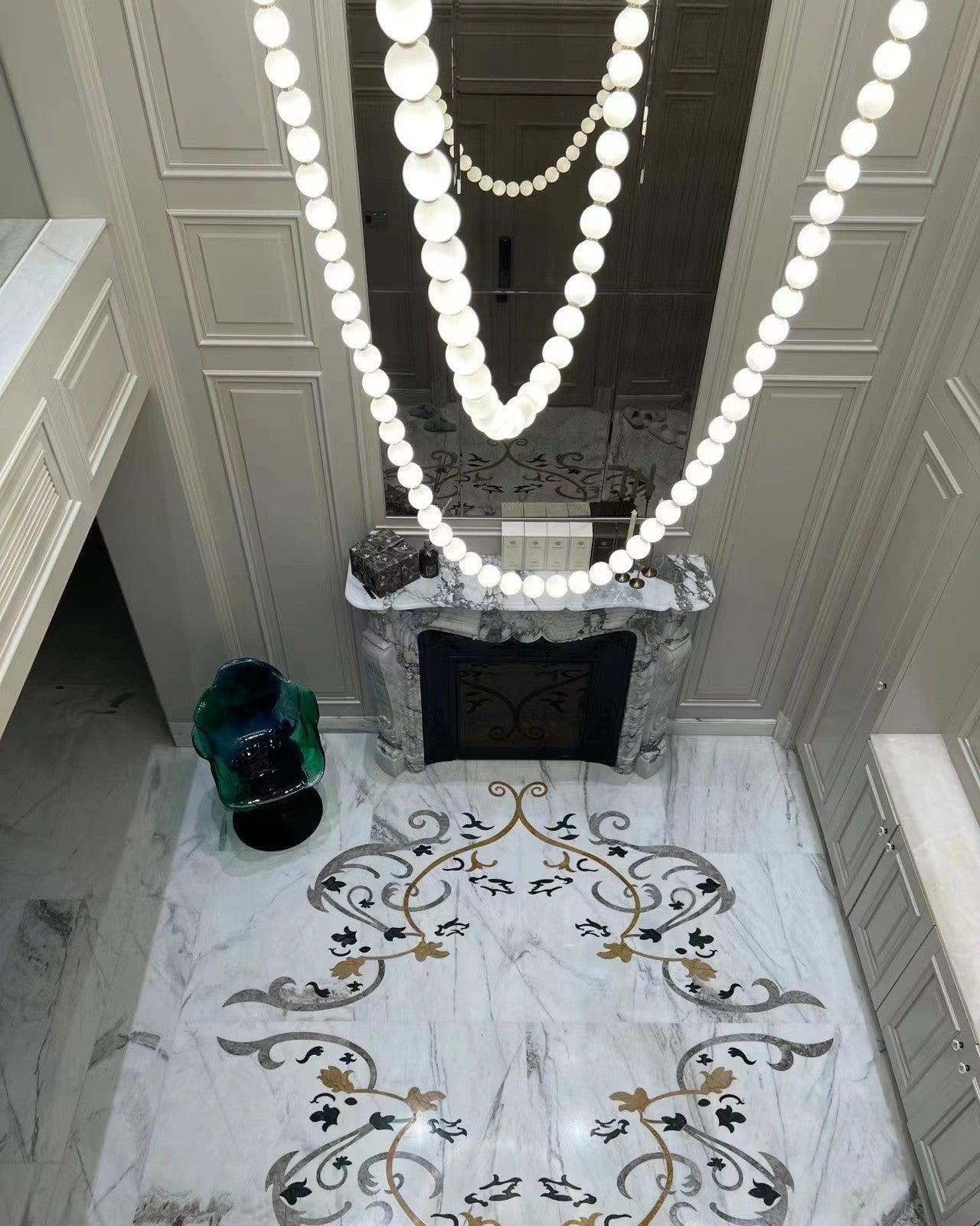Kanell Brass Sputnik Chandelier-Neutral Decor