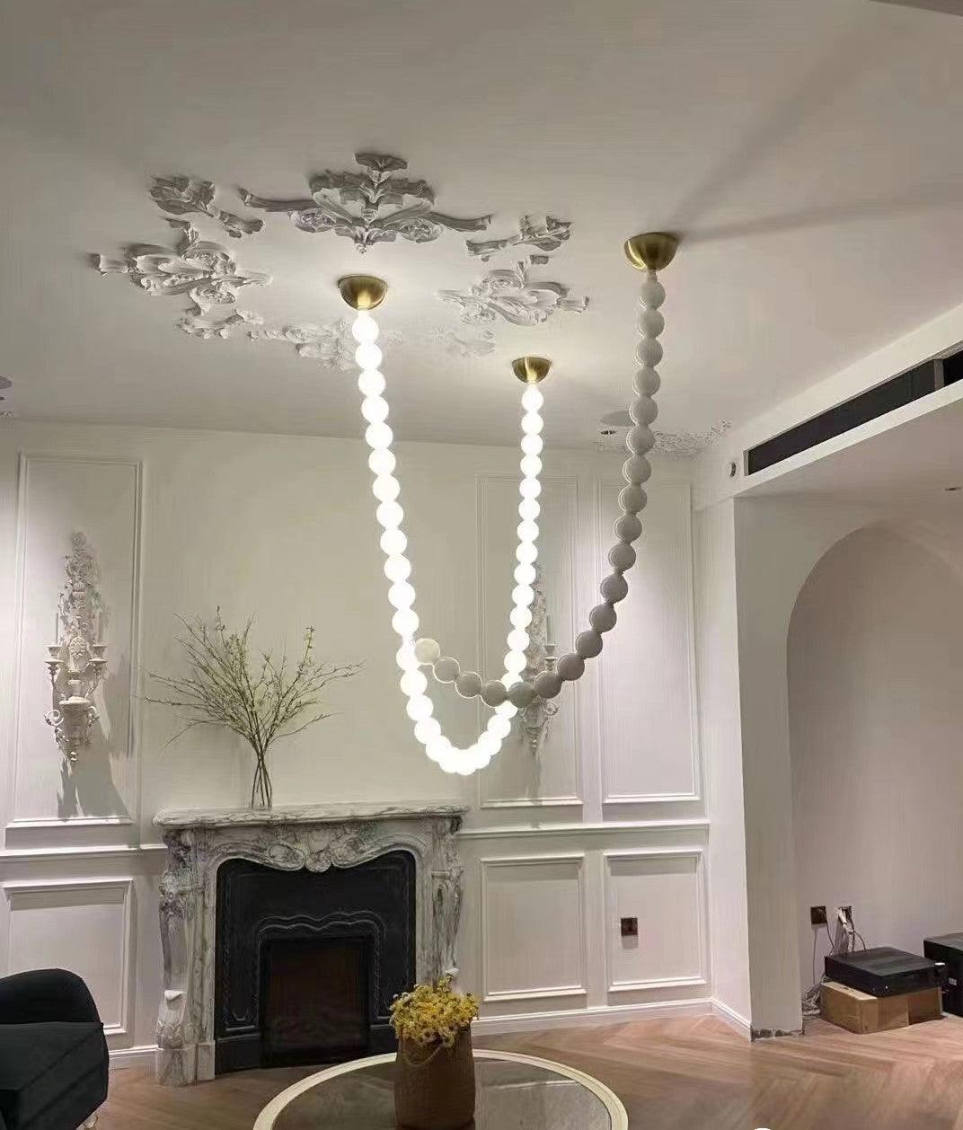 Kanell Brass Sputnik Chandelier-Neutral Decor