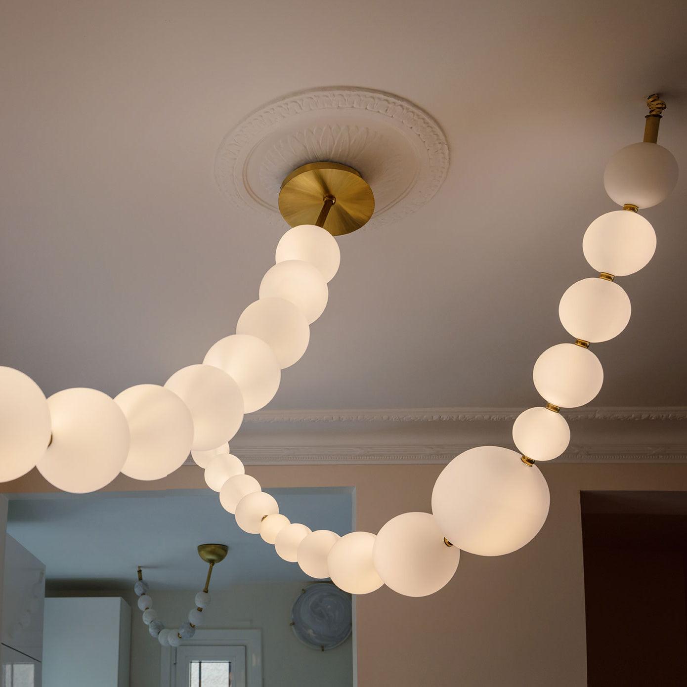 Kanell Brass Sputnik Chandelier-Neutral Decor