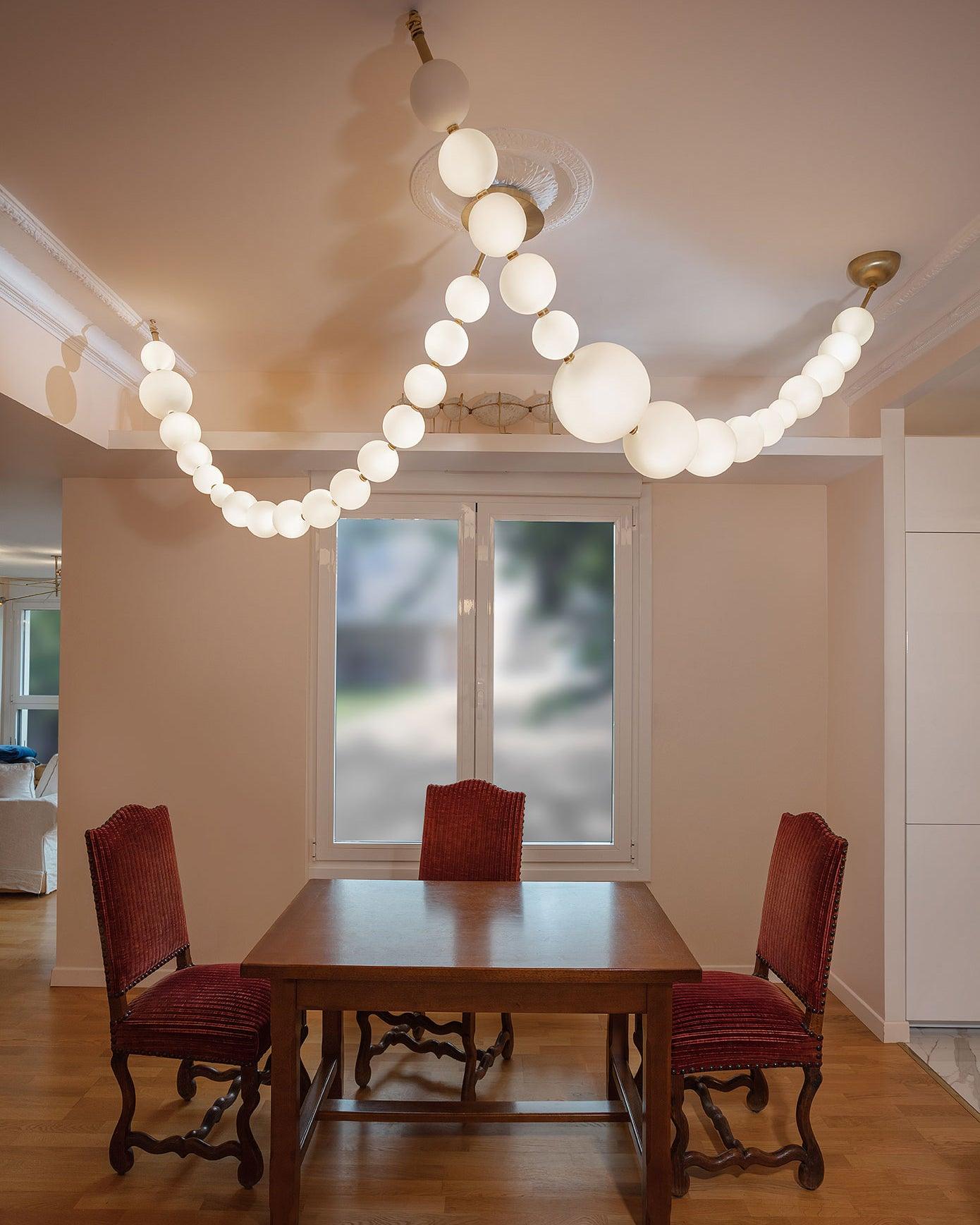 Kanell Brass Sputnik Chandelier-Neutral Decor