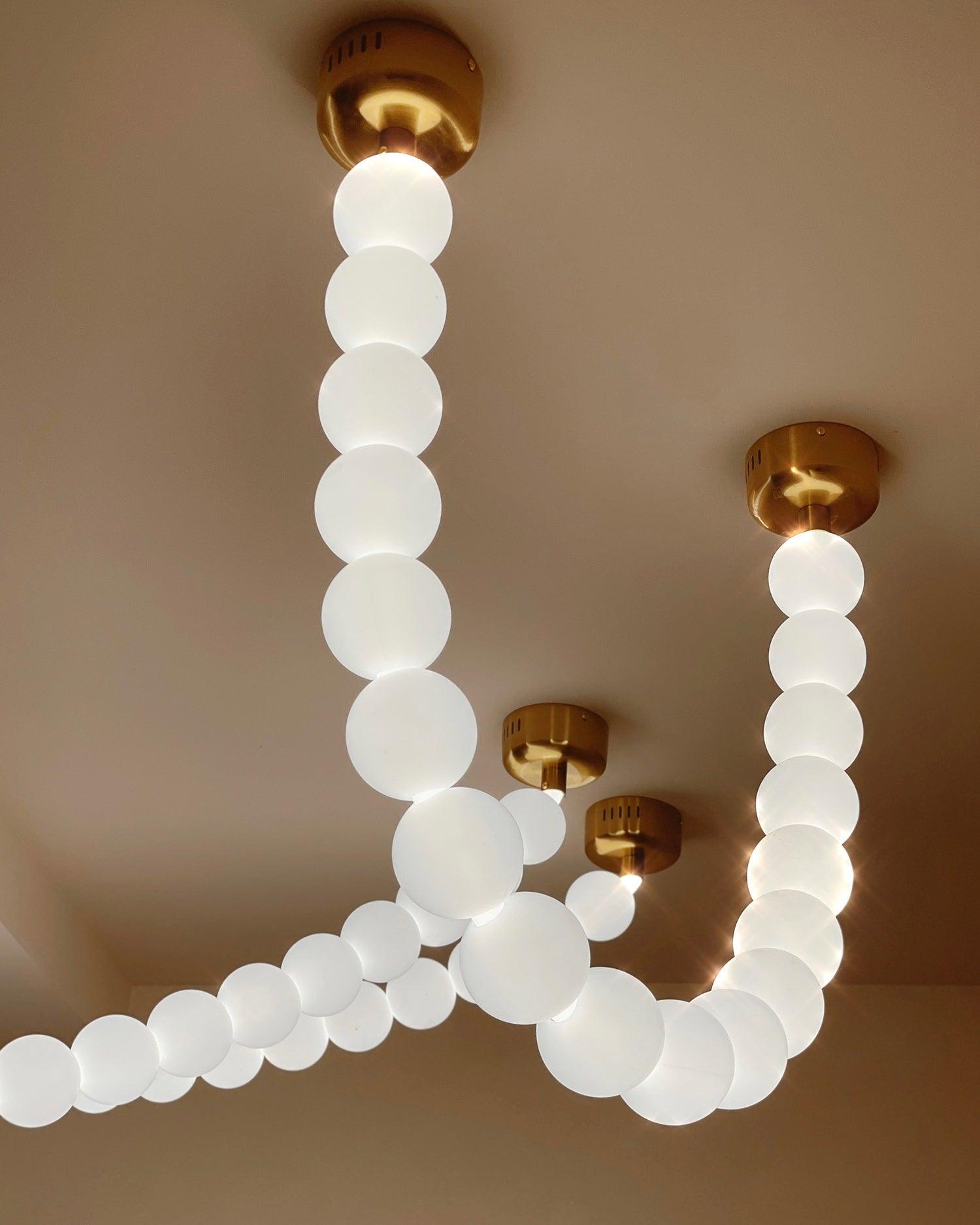 Kanell Brass Sputnik Chandelier-Neutral Decor