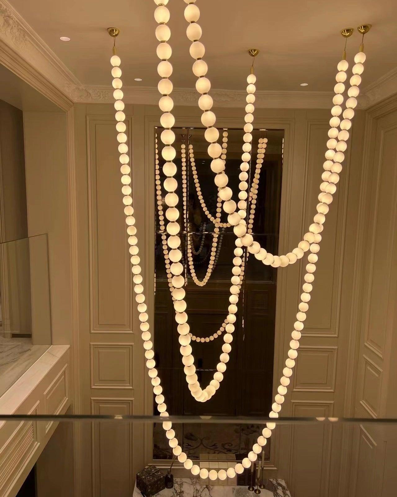 Kanell Brass Sputnik Chandelier-Neutral Decor