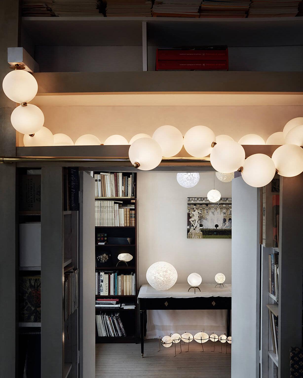 Kanell Brass Sputnik Chandelier-Neutral Decor