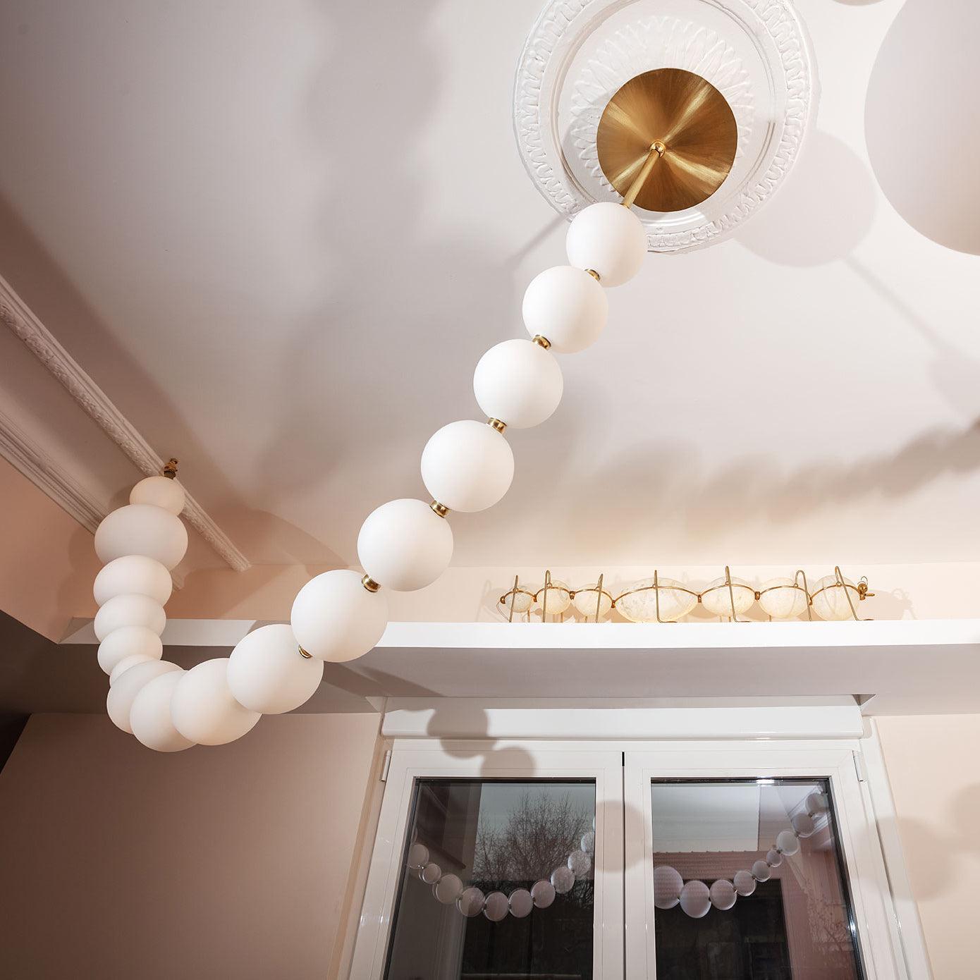 Kanell Brass Sputnik Chandelier-Neutral Decor