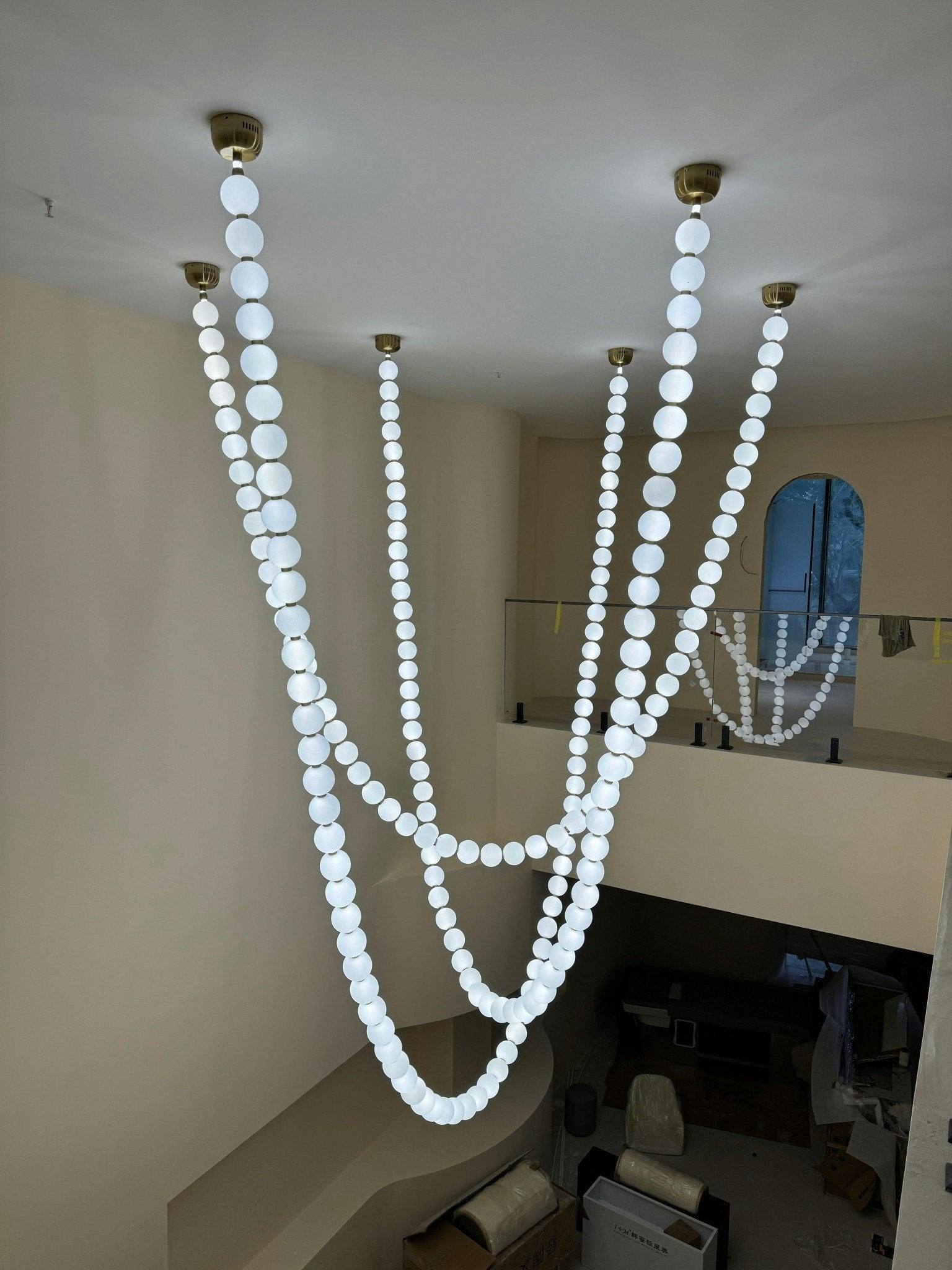 Kanell Brass Sputnik Chandelier-Neutral Decor