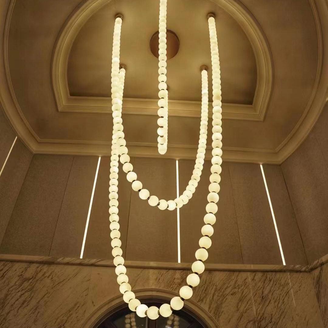 Kanell Brass Sputnik Chandelier-Neutral Decor