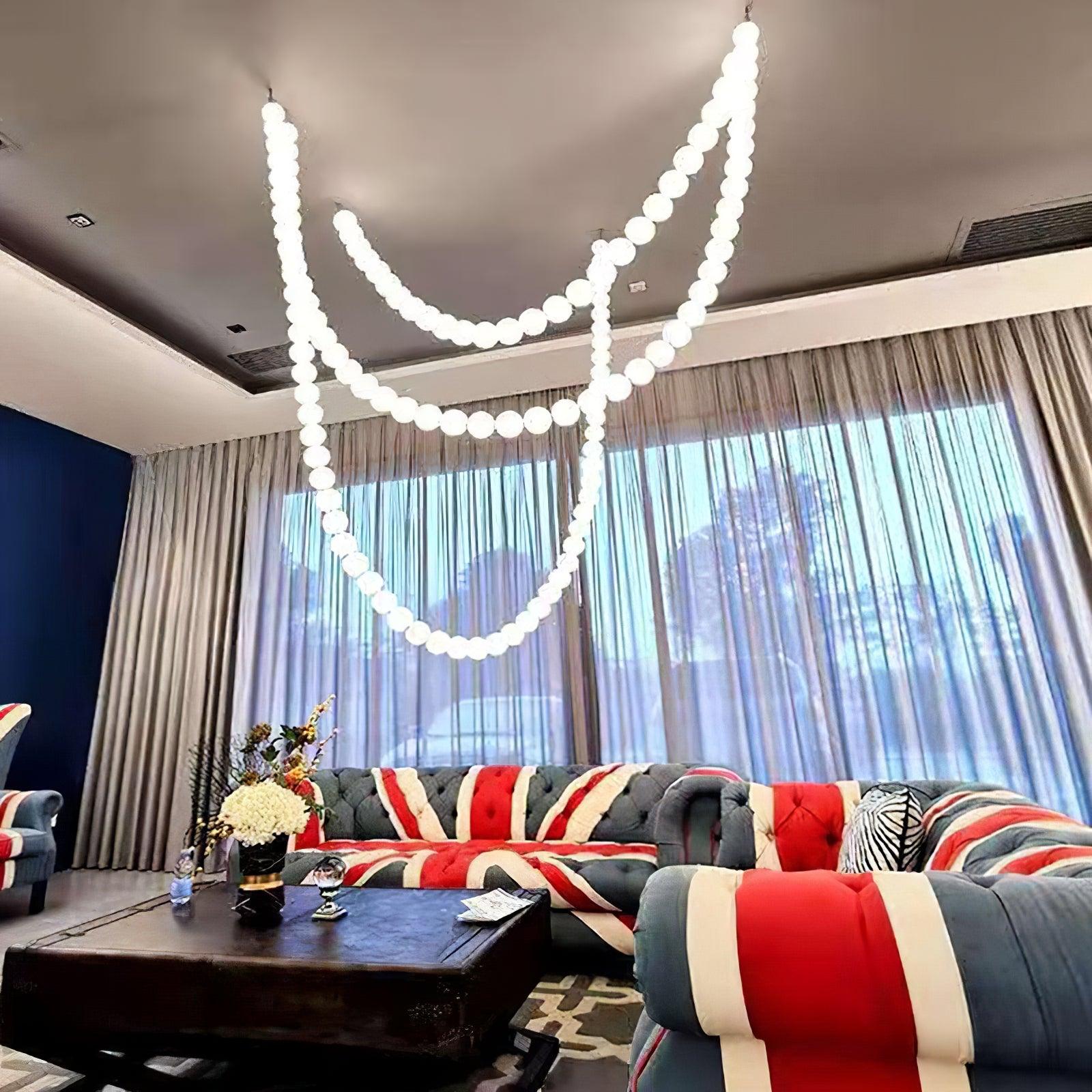 Kanell Brass Sputnik Chandelier-Neutral Decor