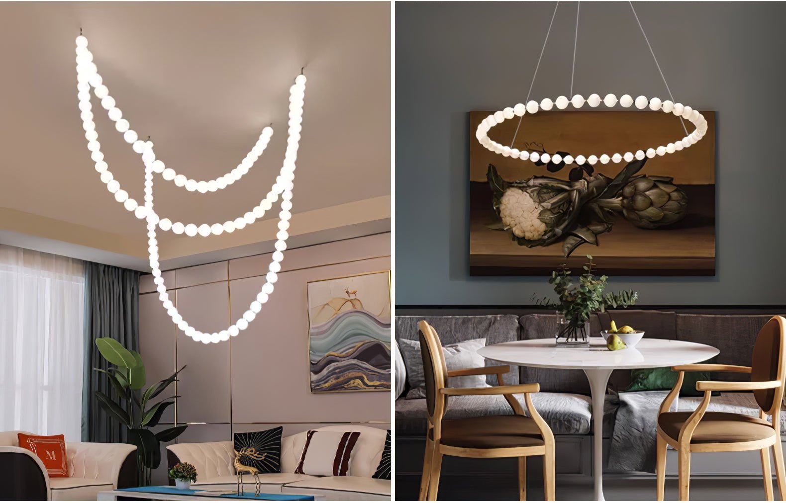 Kanell Brass Sputnik Chandelier-Neutral Decor