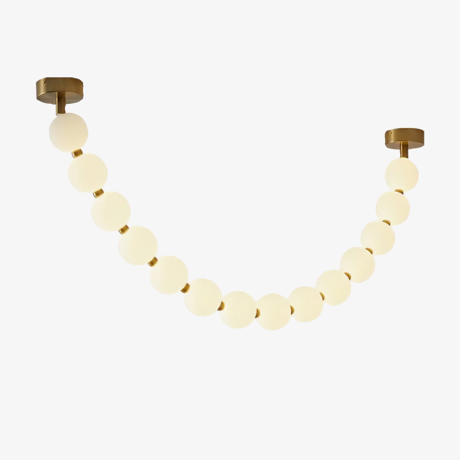 Kanell Brass Sputnik Chandelier-Neutral Decor