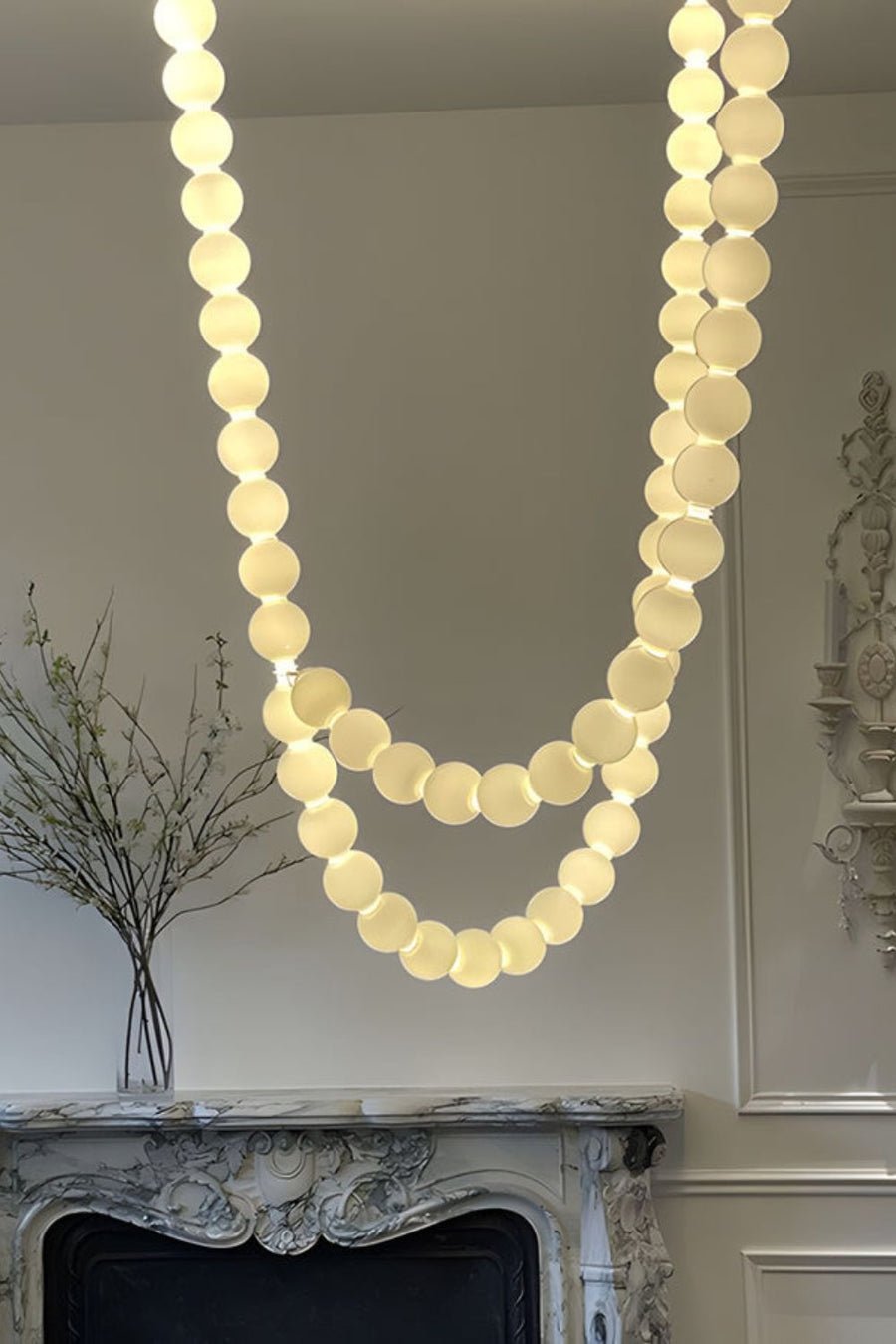 Kanell Brass Sputnik Chandelier-Neutral Decor