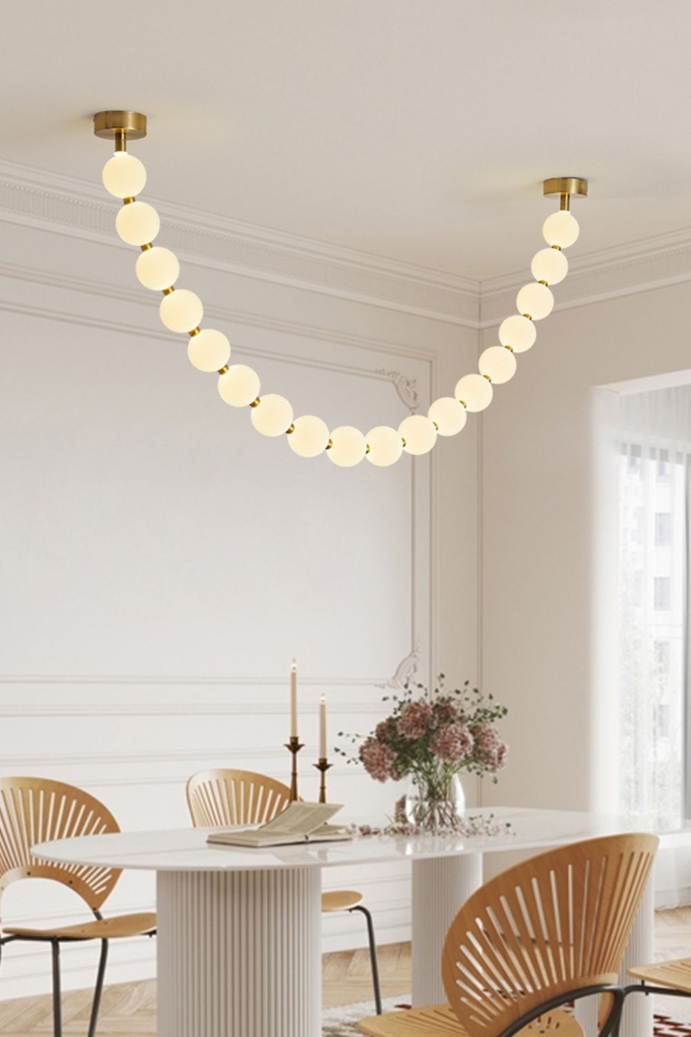 Kanell Brass Sputnik Chandelier-Neutral Decor