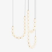 Eamo Modernl Chandelier-Neutral Decor