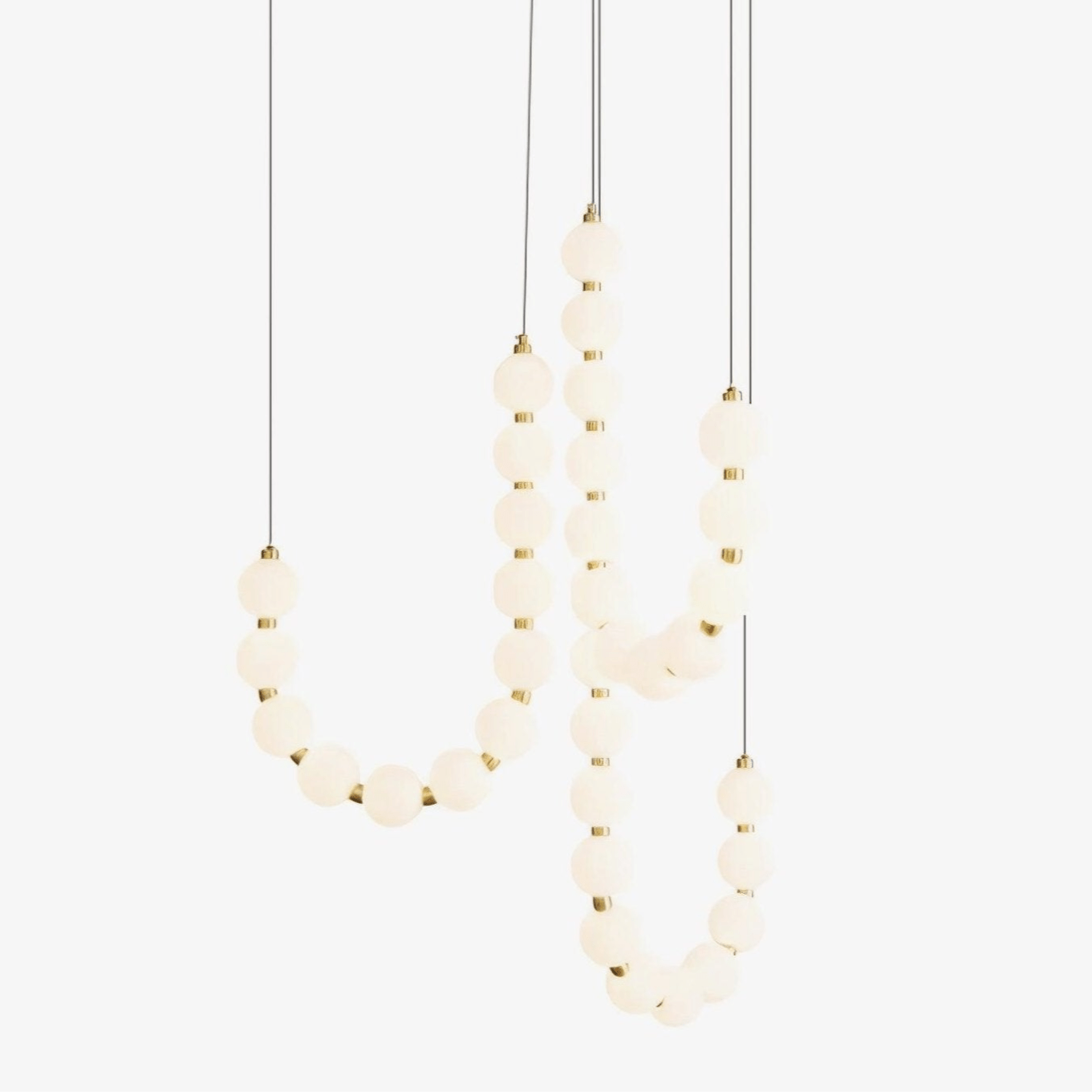 Eamo Modernl Chandelier-Neutral Decor