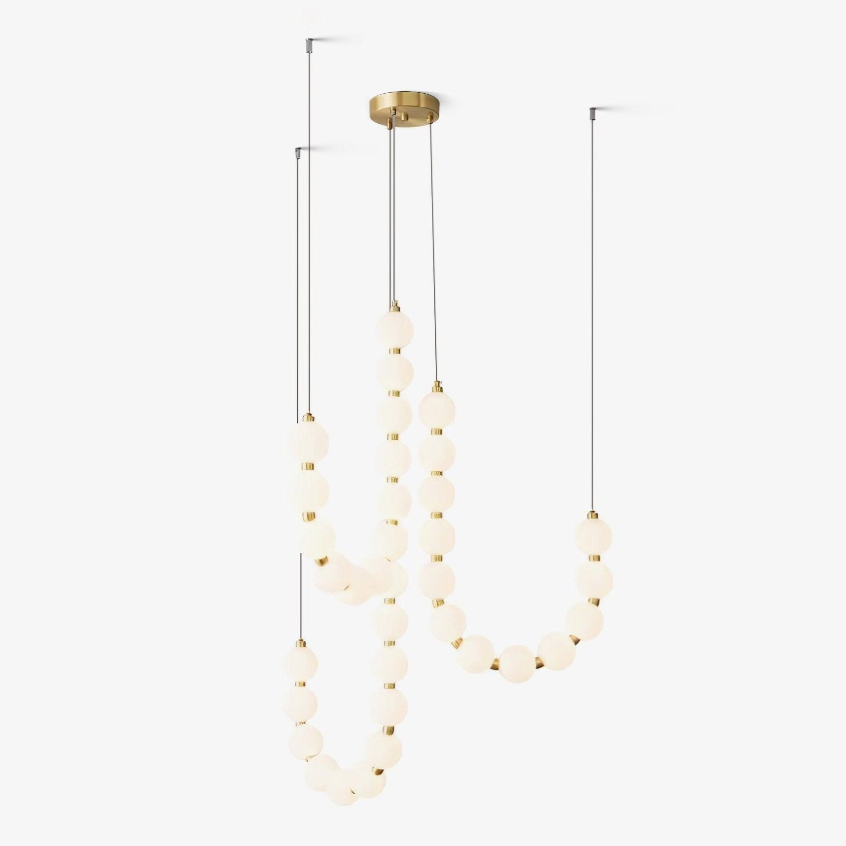 Eamo Modernl Chandelier-Neutral Decor