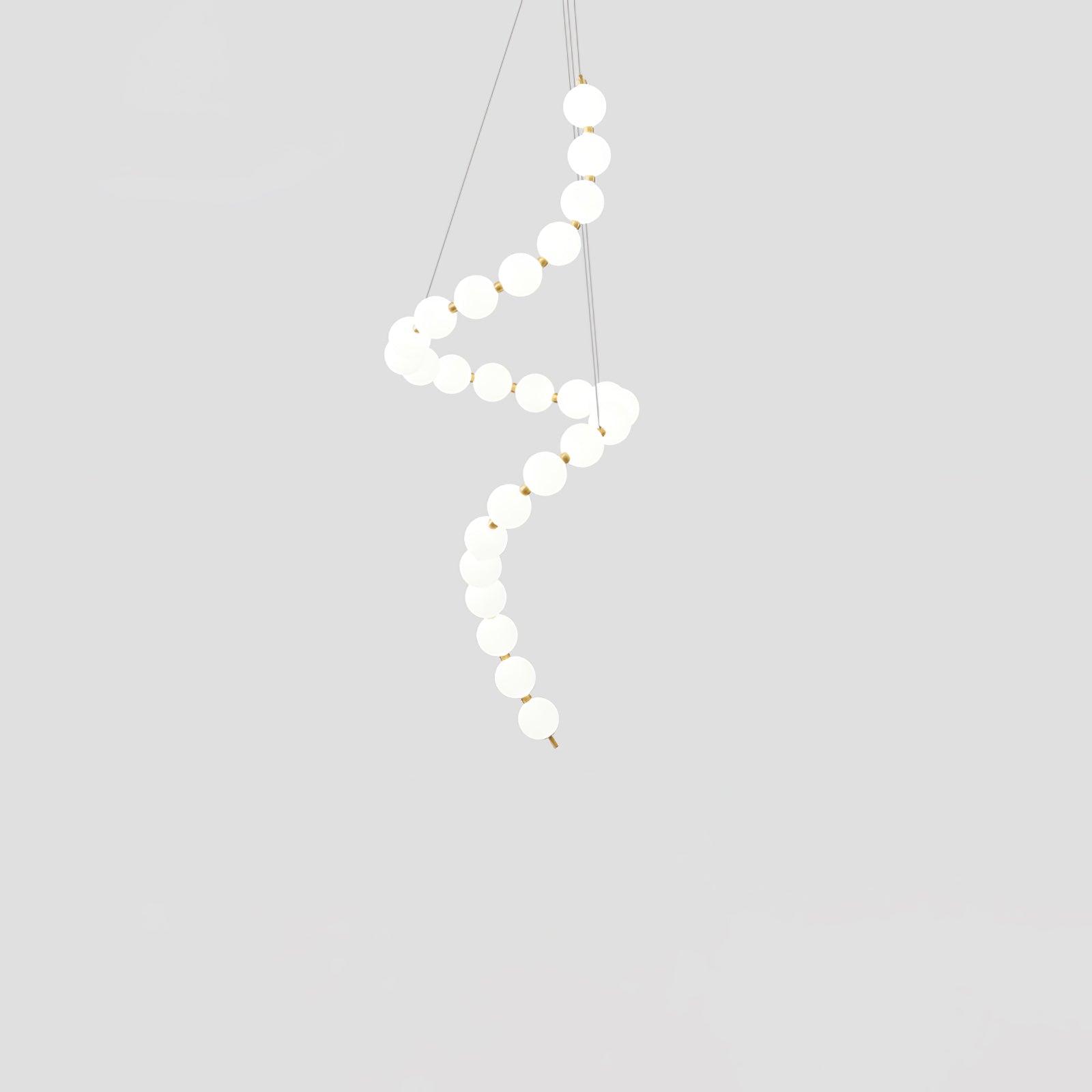 Gem Modern Acrylic Chandelier-Neutral Decor