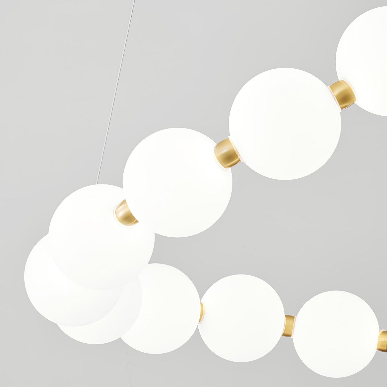 Eamo Modernl Chandelier-Neutral Decor