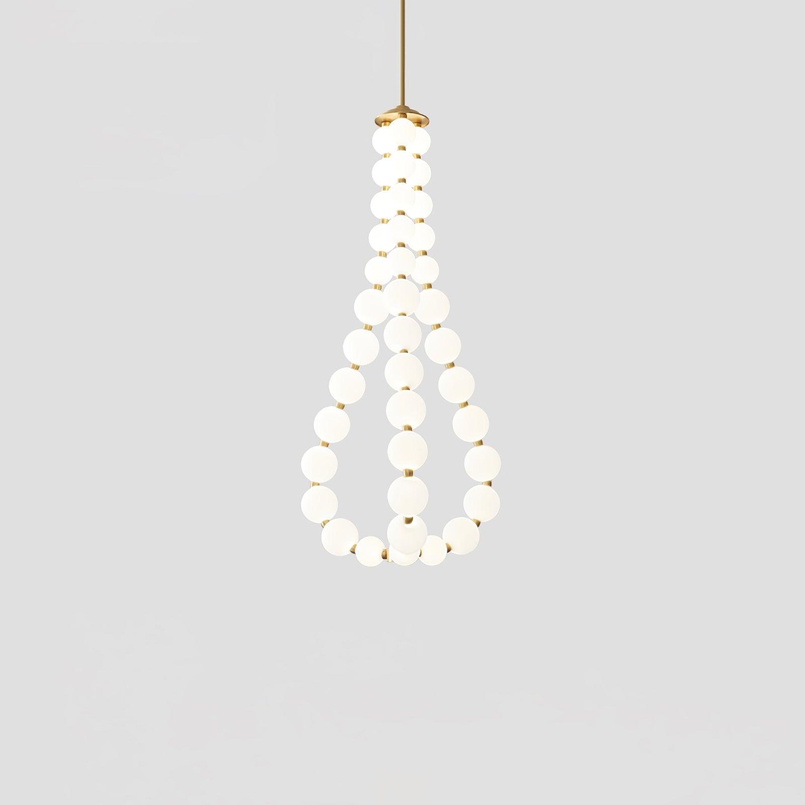 Gem Modern Acrylic Chandelier-Neutral Decor