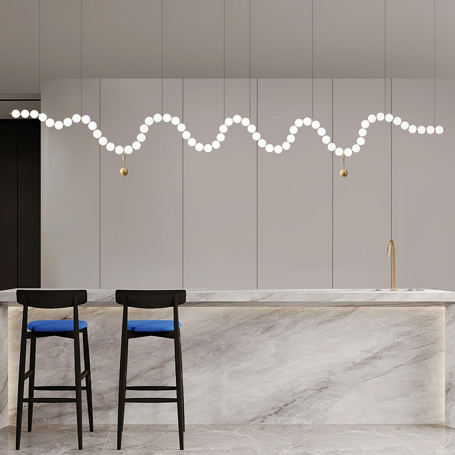 Gem Modern Acrylic Chandelier-Neutral Decor