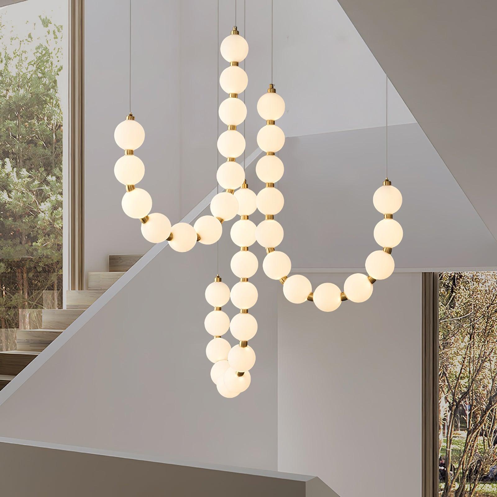 Eamo Modernl Chandelier-Neutral Decor