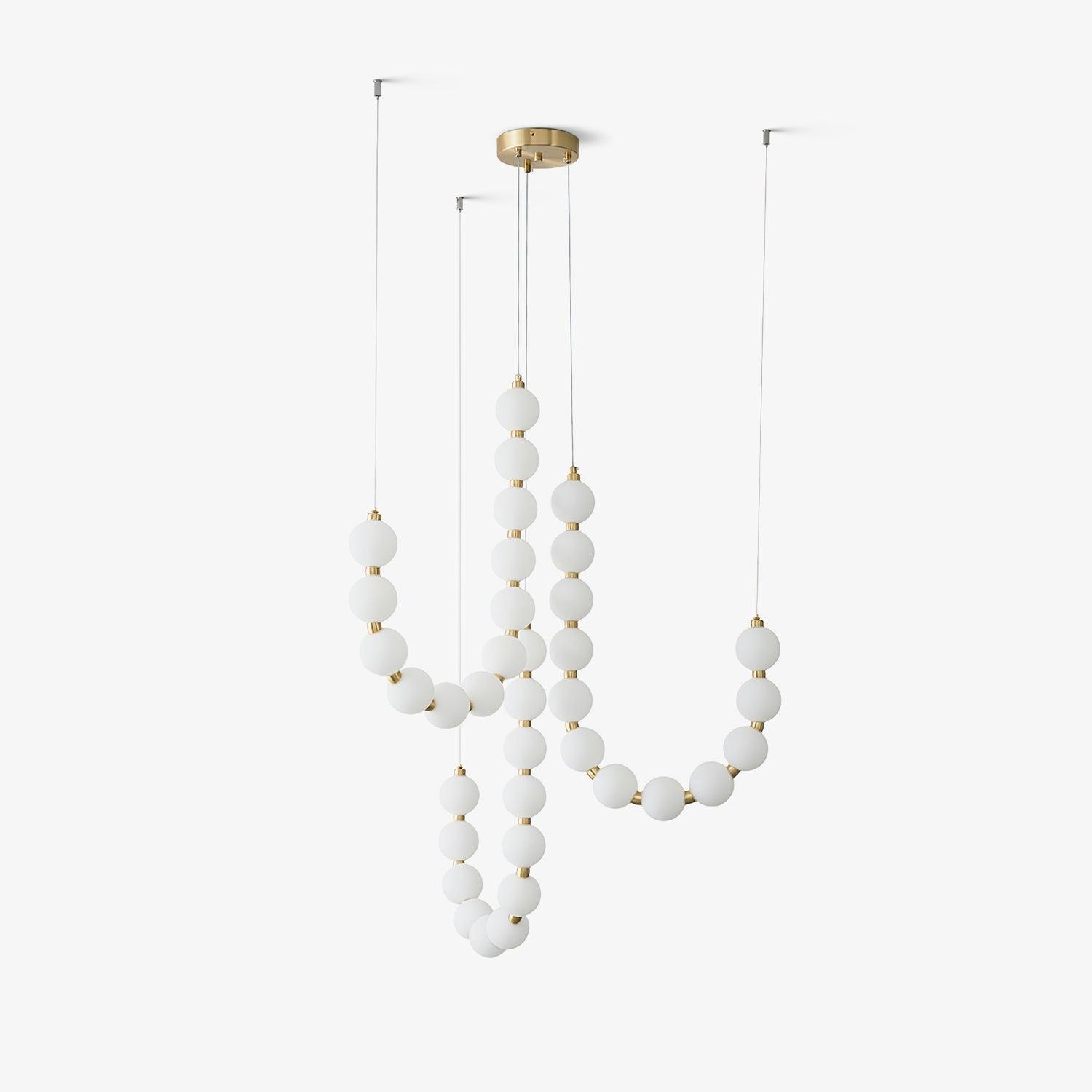 Eamo Modernl Chandelier-Neutral Decor
