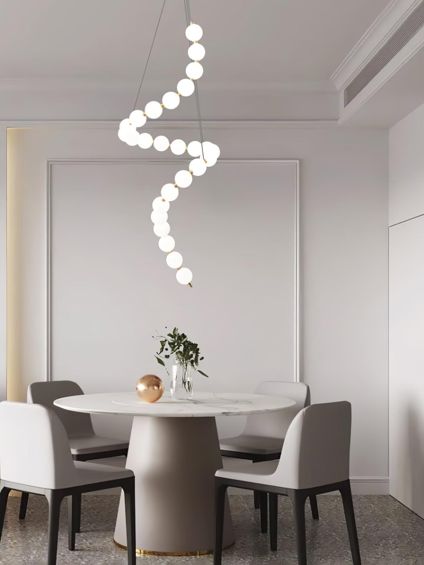 Eamo Modernl Chandelier-Neutral Decor
