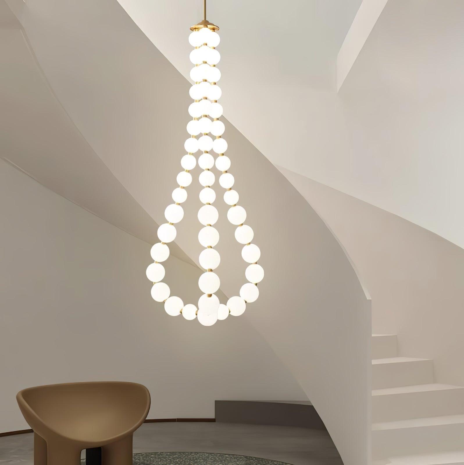 Eamo Modernl Chandelier-Neutral Decor