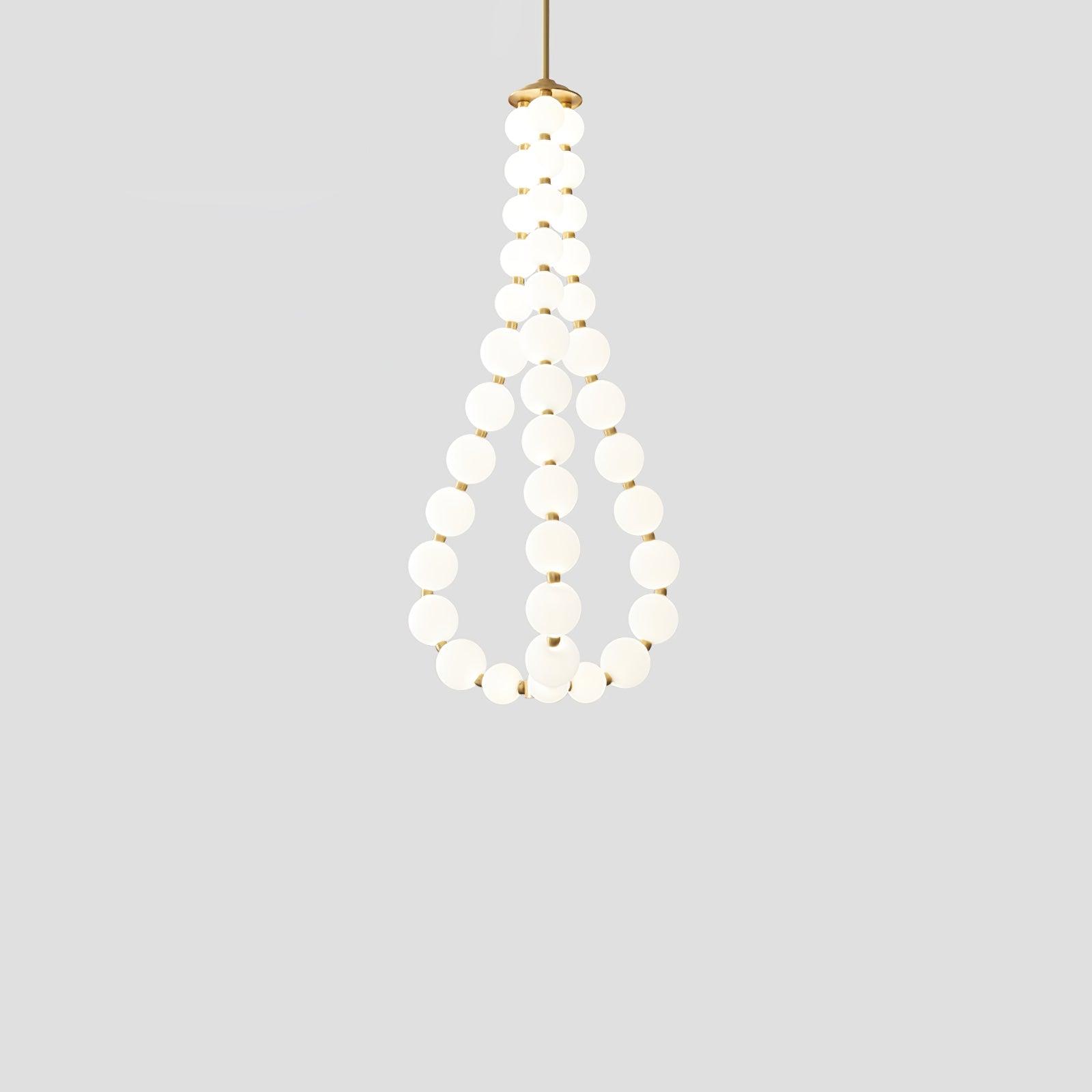 Gem Modern Acrylic Chandelier-Neutral Decor