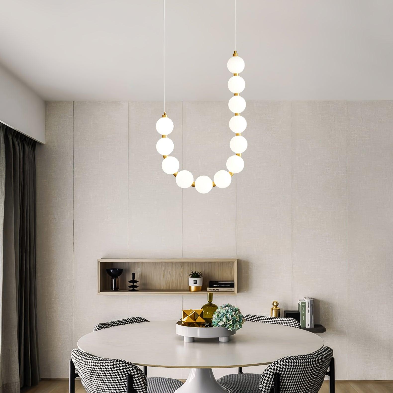 Eamo Modernl Chandelier-Neutral Decor