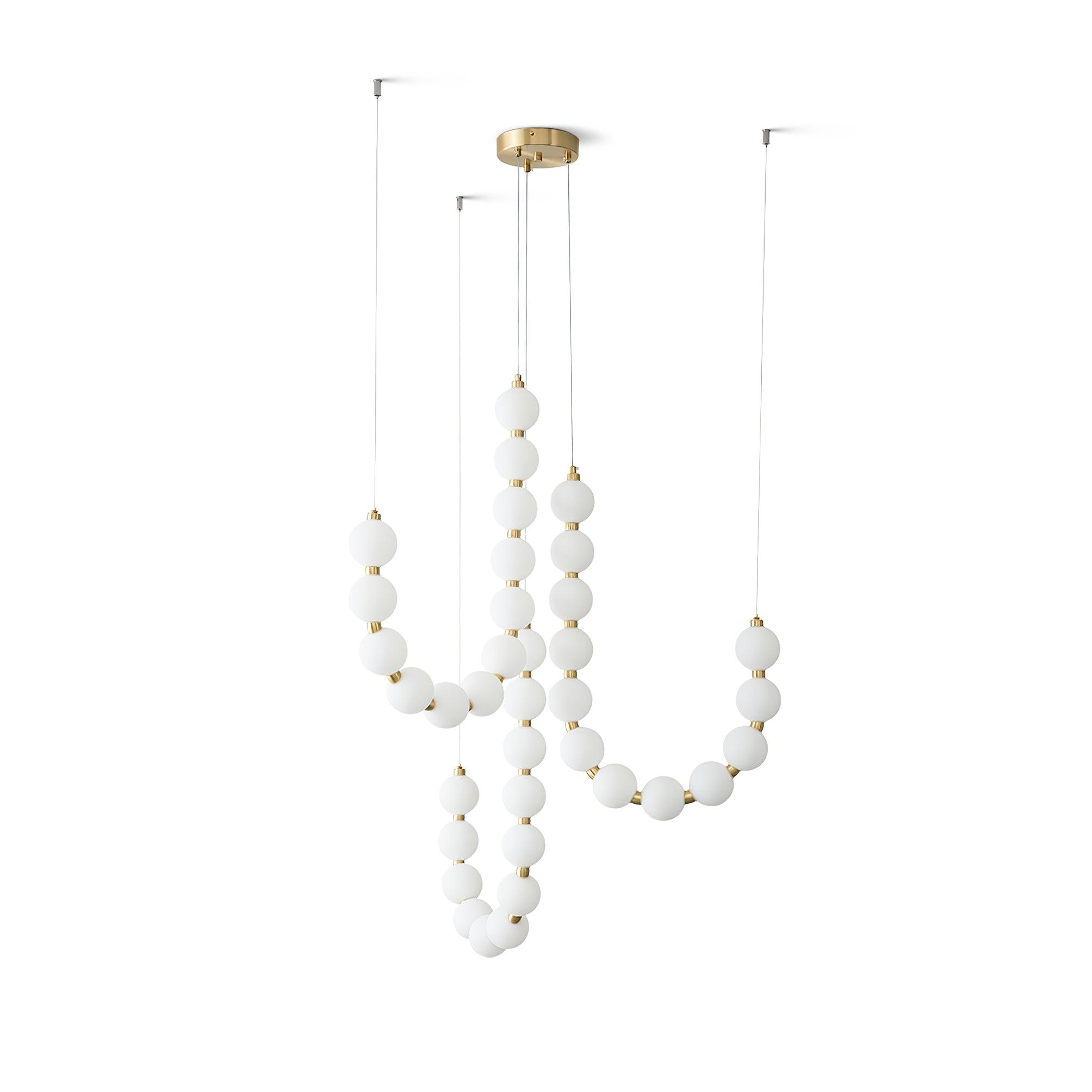 Eamo Modernl Chandelier-Neutral Decor