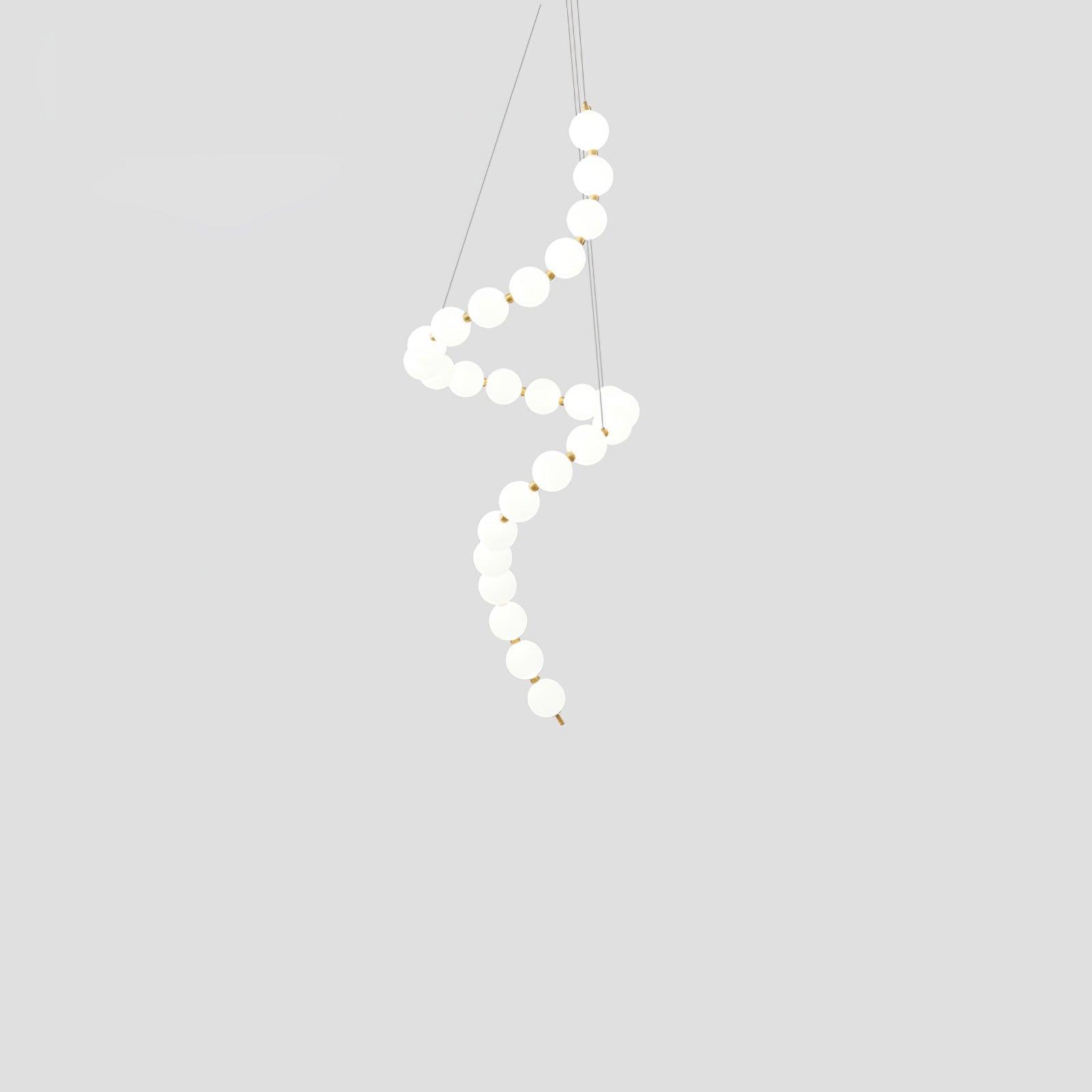 Gem Modern Acrylic Chandelier-Neutral Decor