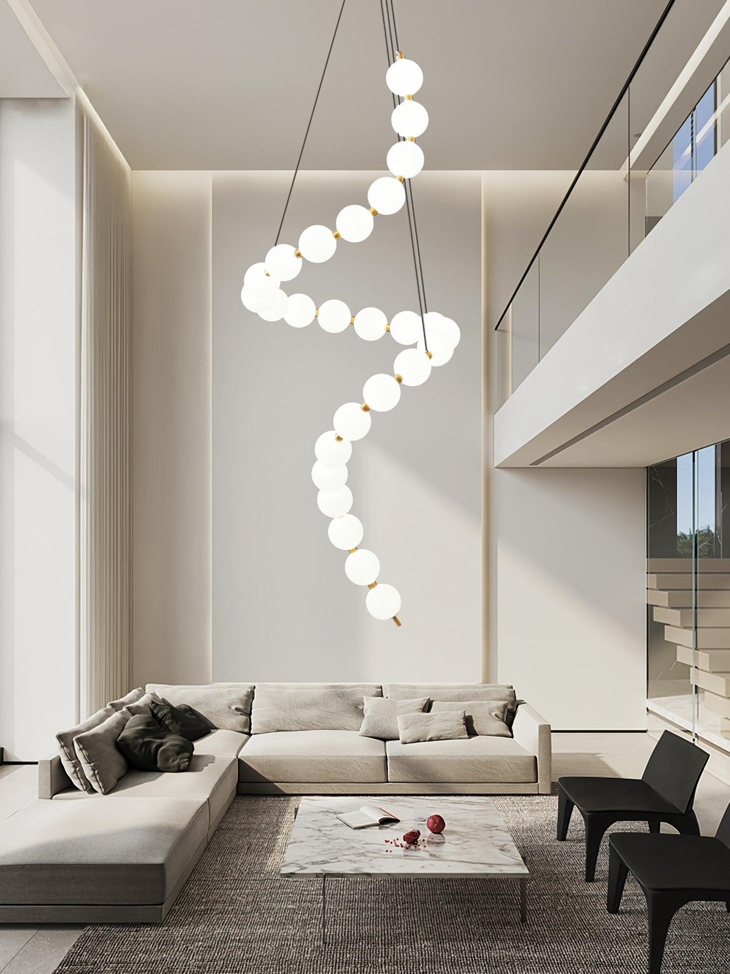 Eamo Modernl Chandelier-Neutral Decor