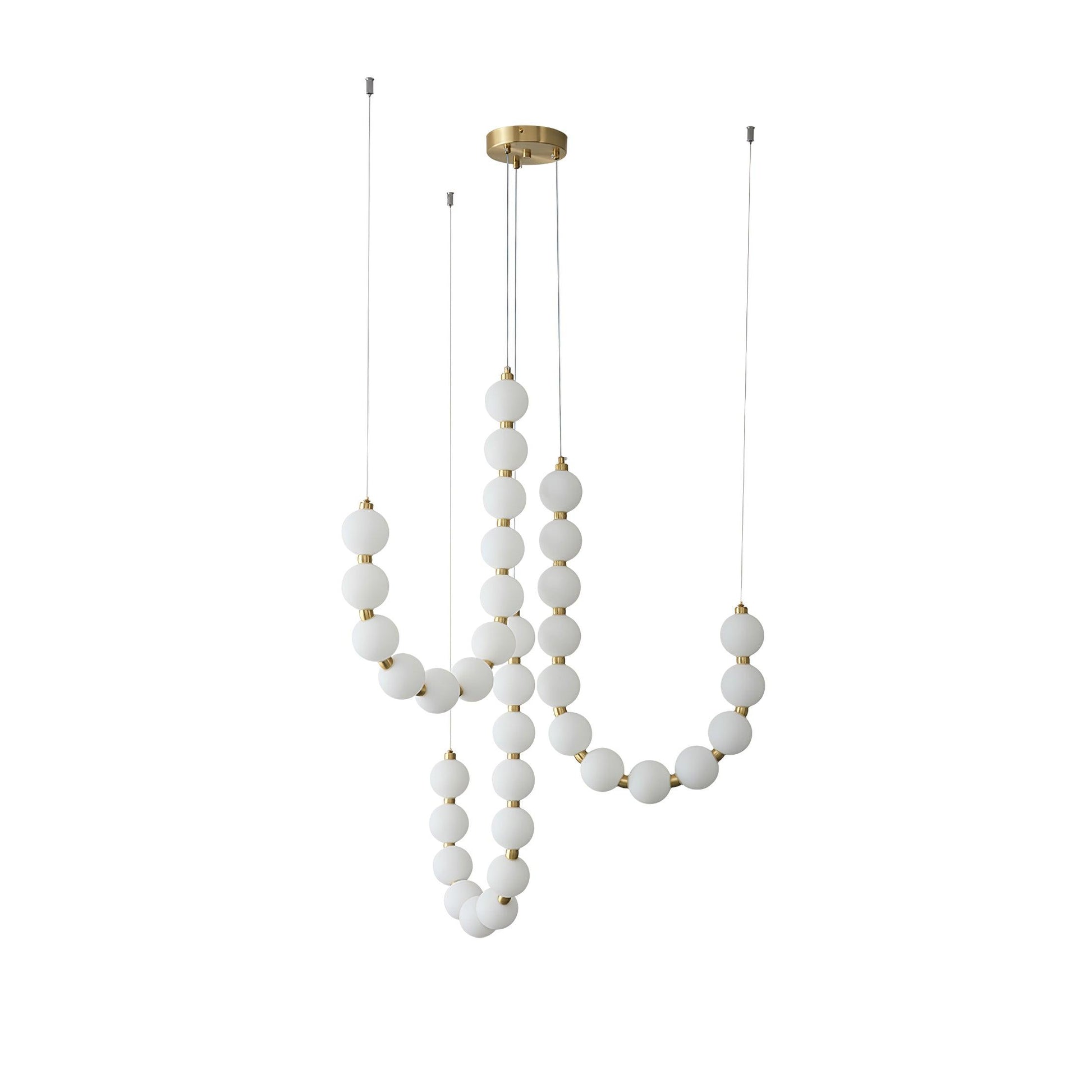 Eamo Modernl Chandelier-Neutral Decor
