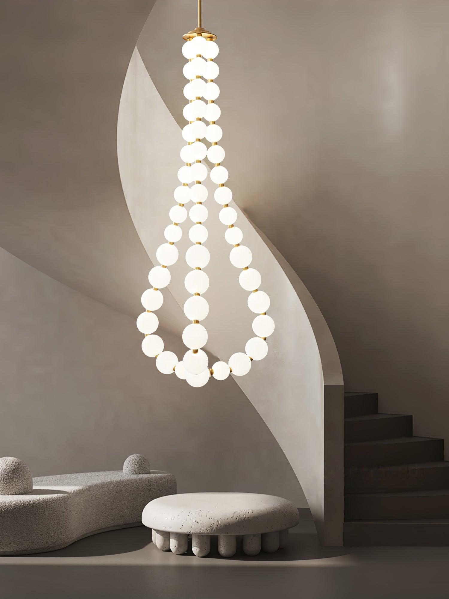 Eamo Modernl Chandelier-Neutral Decor