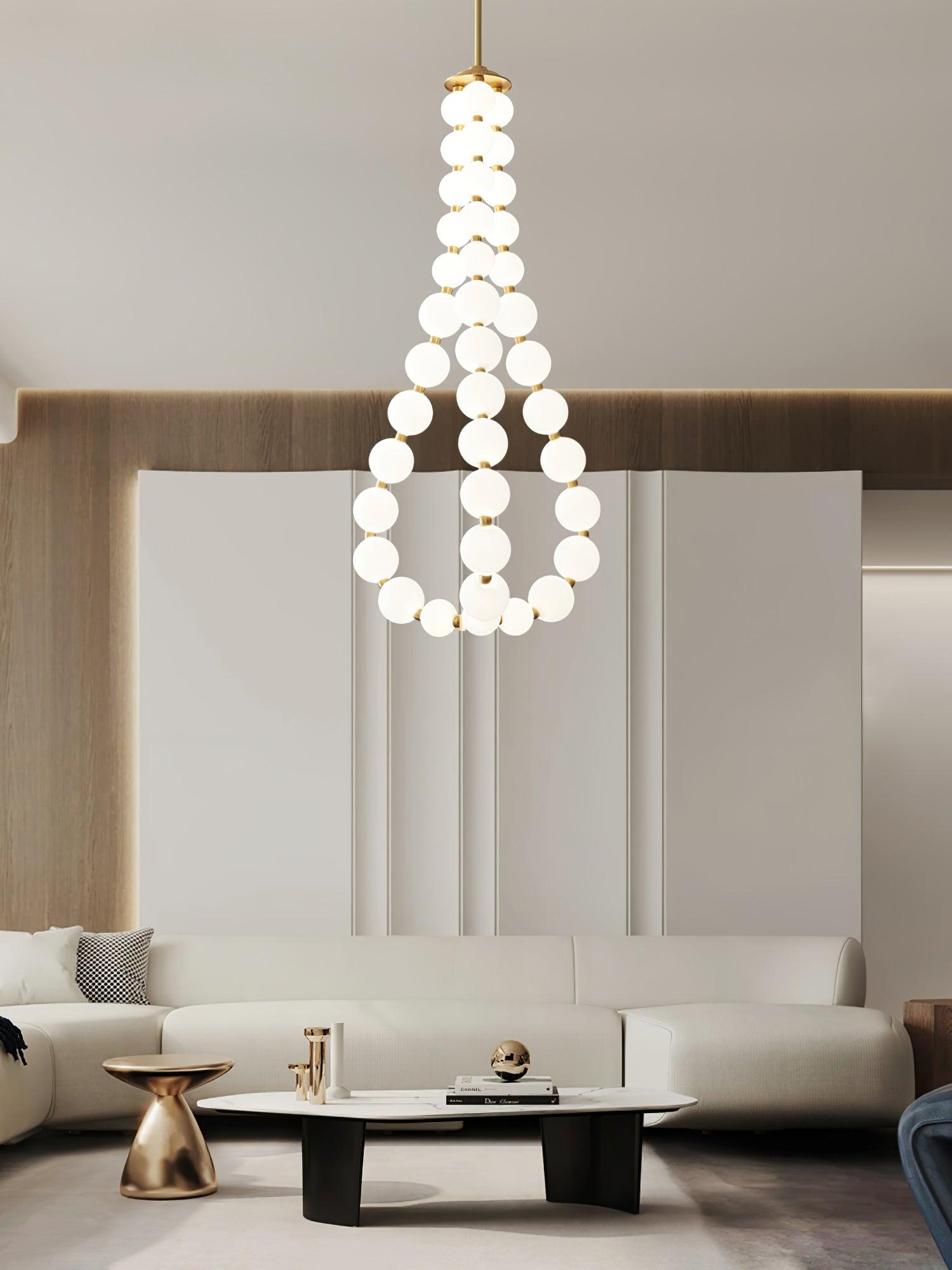 Eamo Modernl Chandelier-Neutral Decor