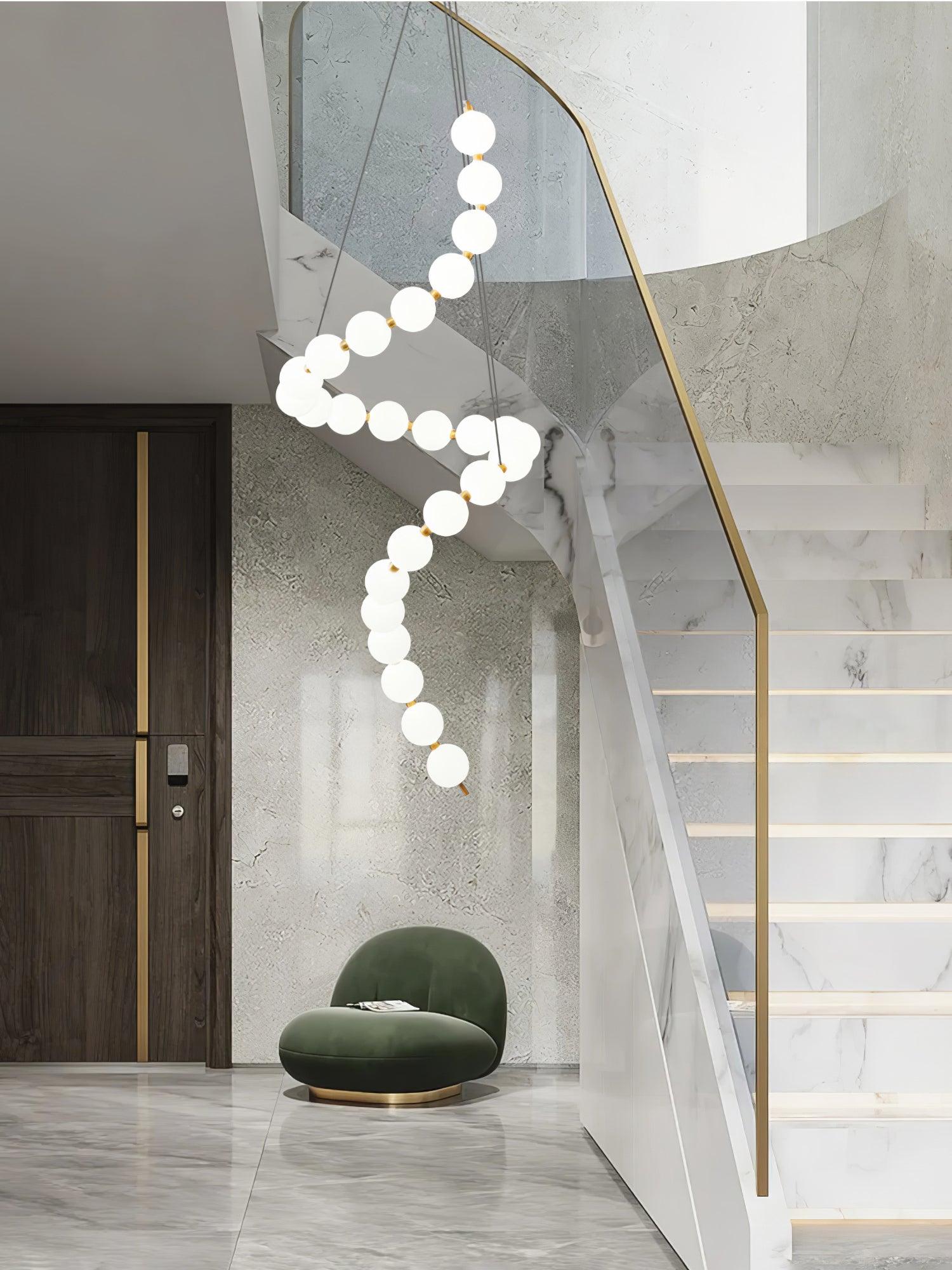 Gem Modern Acrylic Chandelier-Neutral Decor