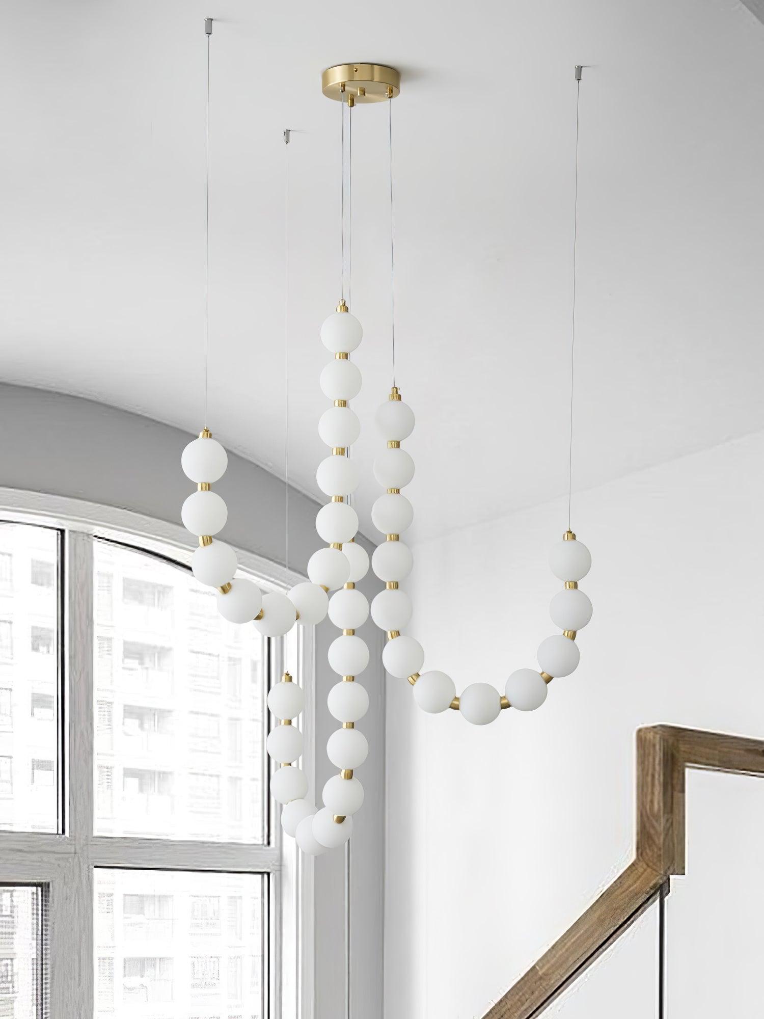 Eamo Modernl Chandelier-Neutral Decor