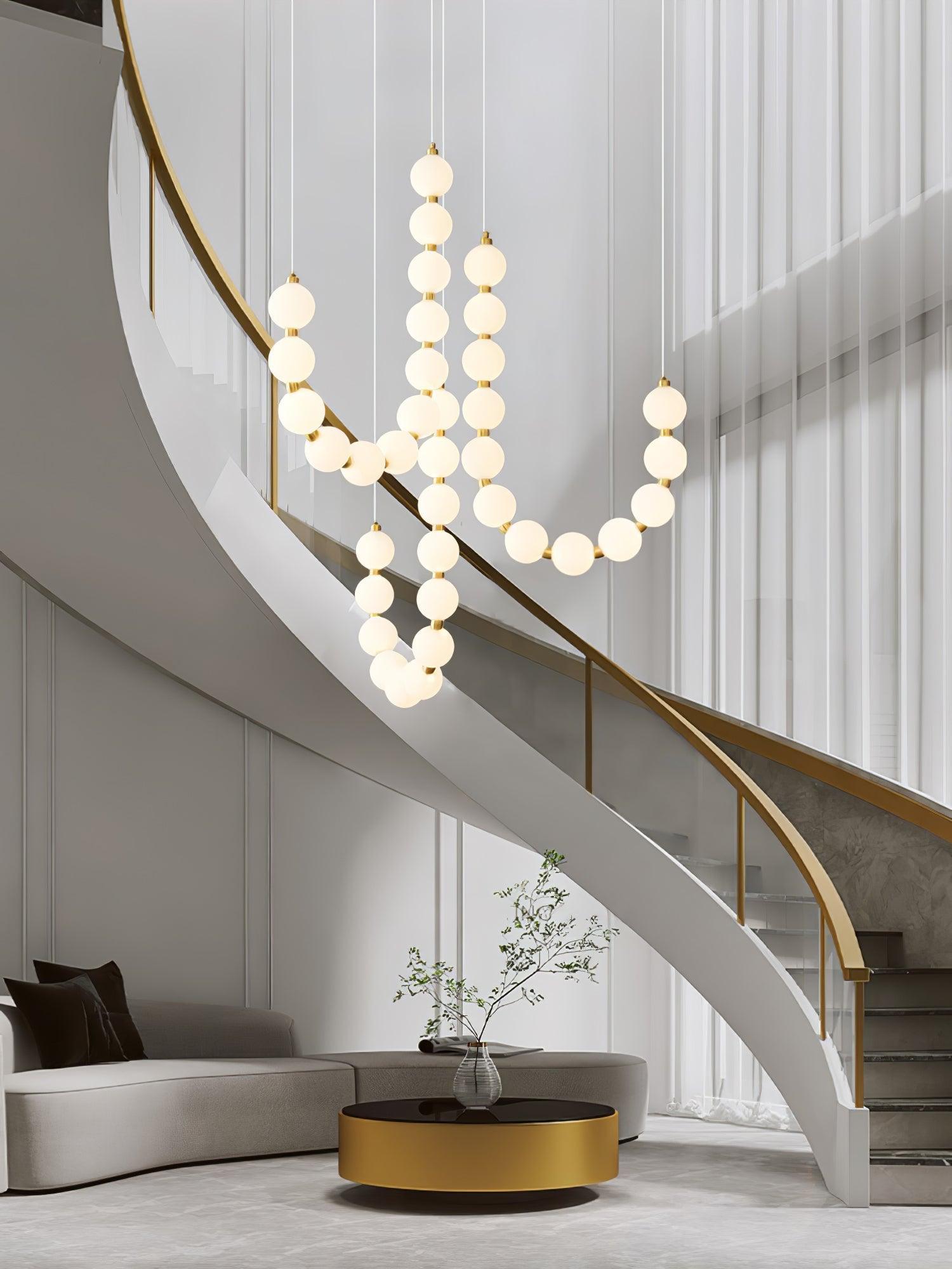 Eamo Modernl Chandelier-Neutral Decor