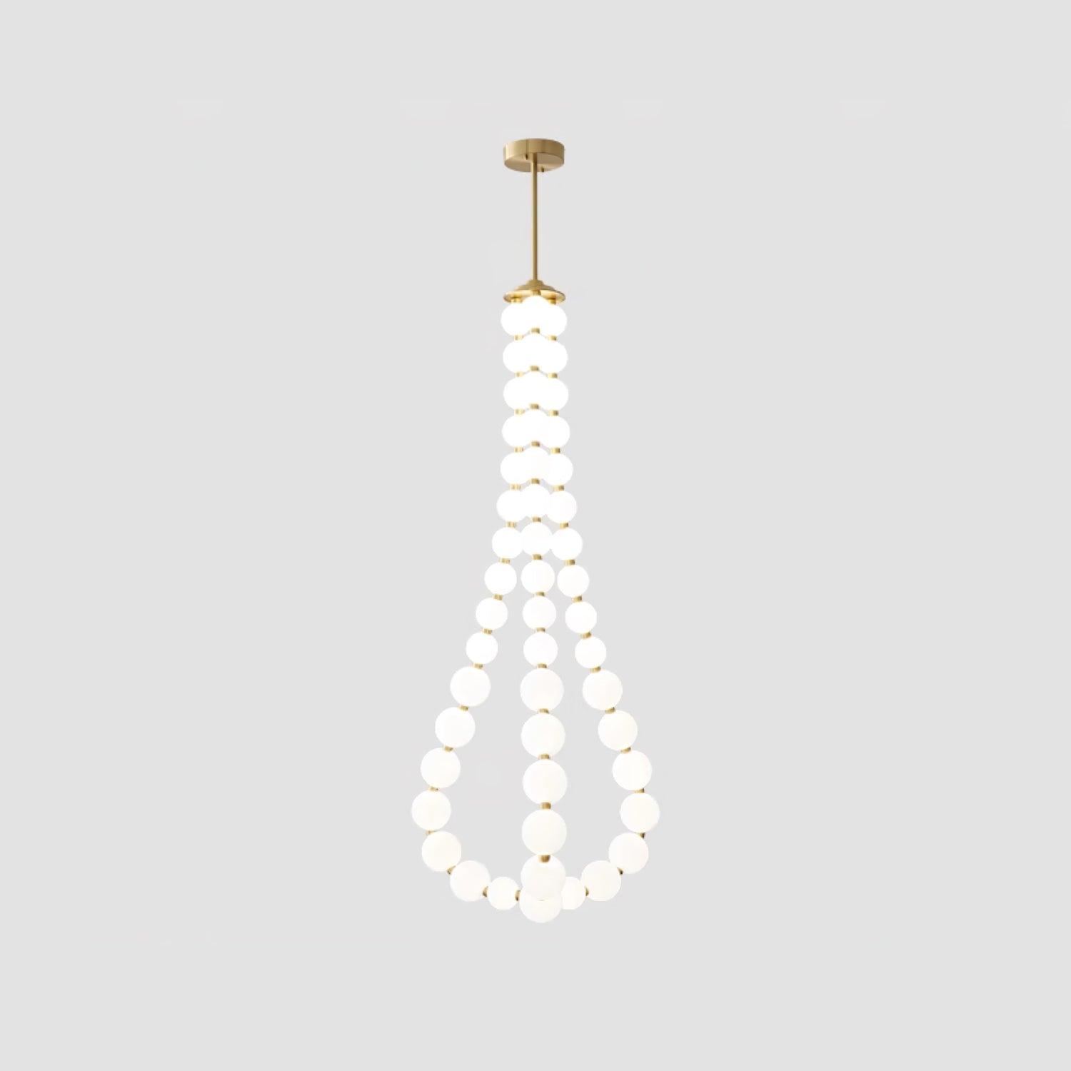 Gem Modern Acrylic Chandelier-Neutral Decor