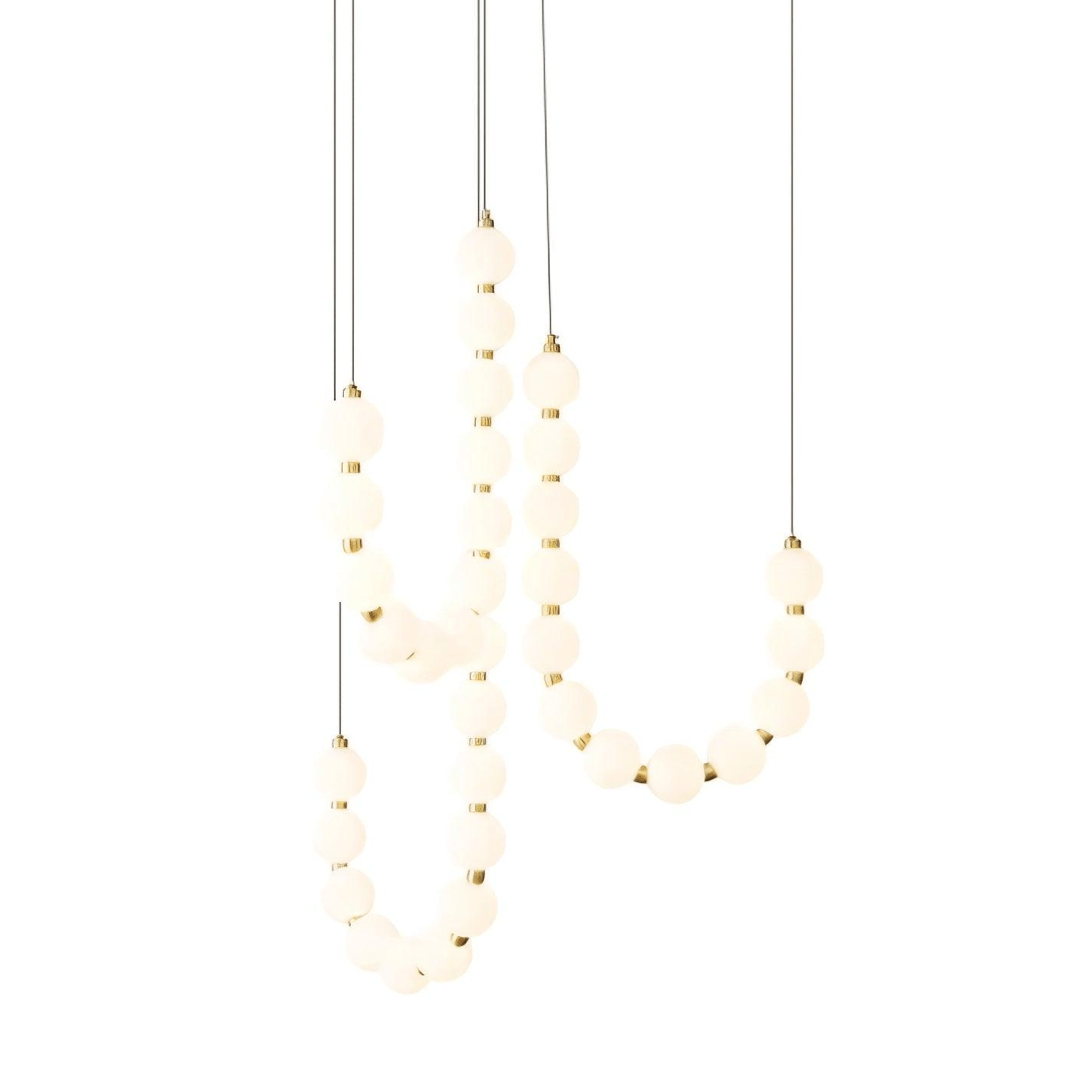 Eamo Modernl Chandelier-Neutral Decor