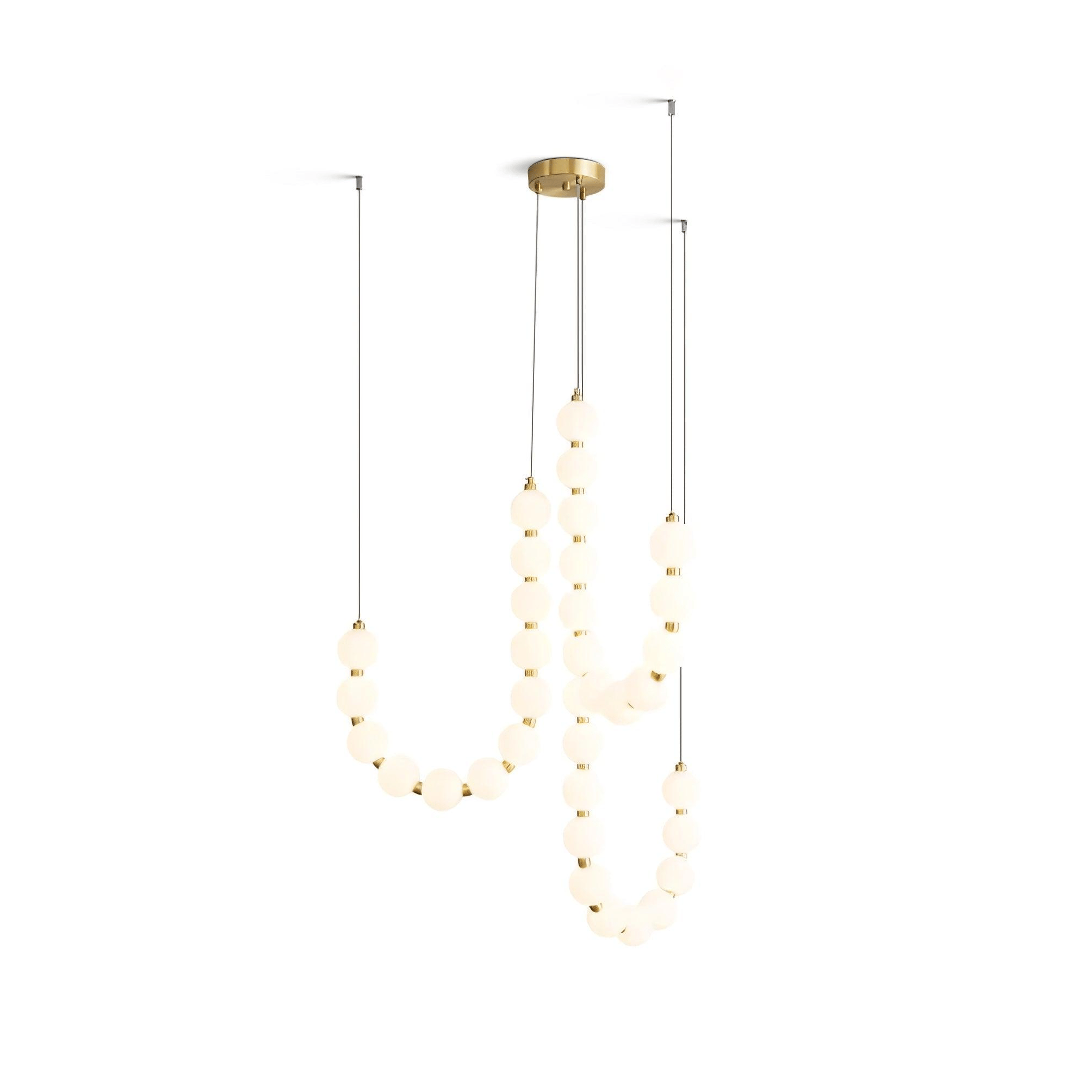 Eamo Modernl Chandelier-Neutral Decor