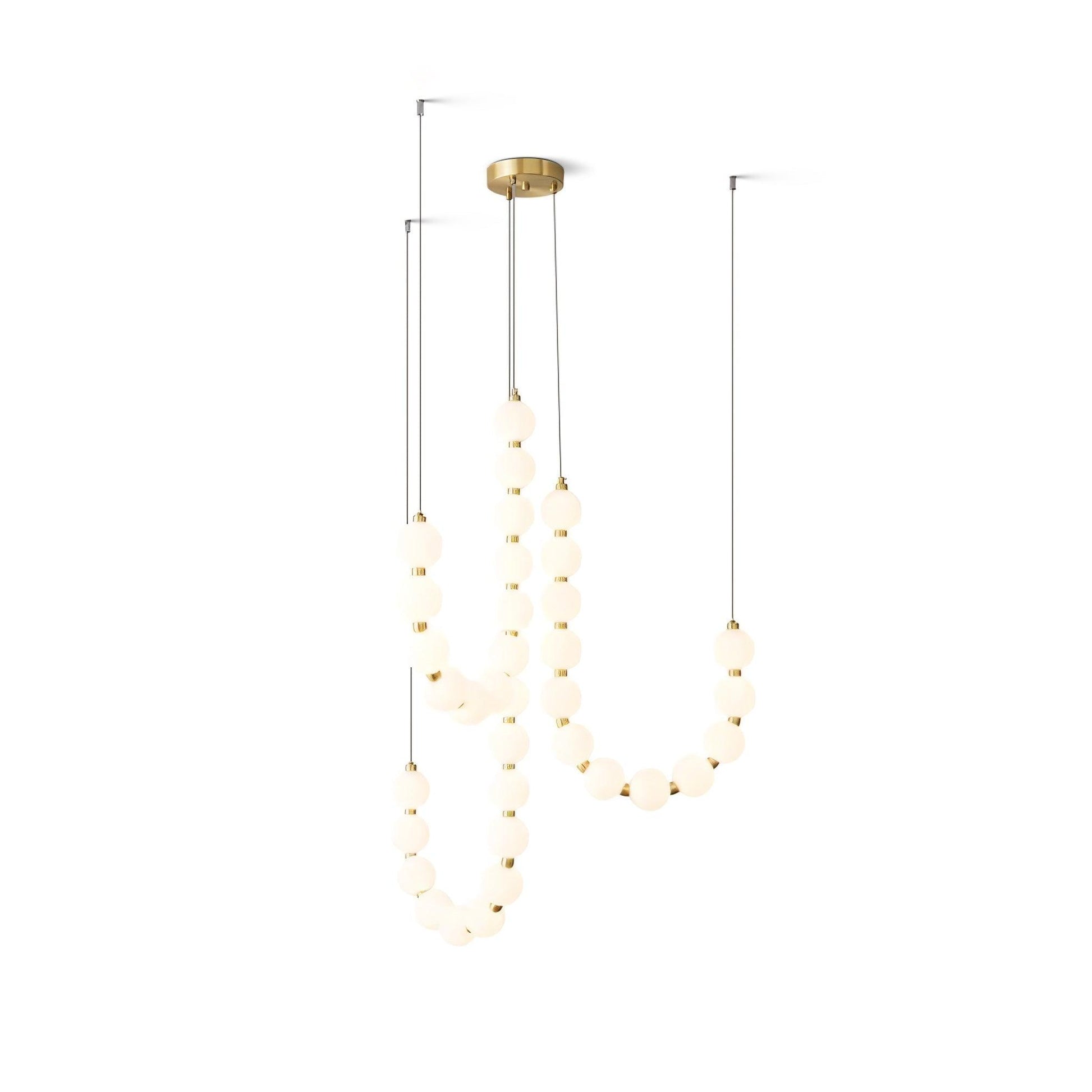 Eamo Modernl Chandelier-Neutral Decor